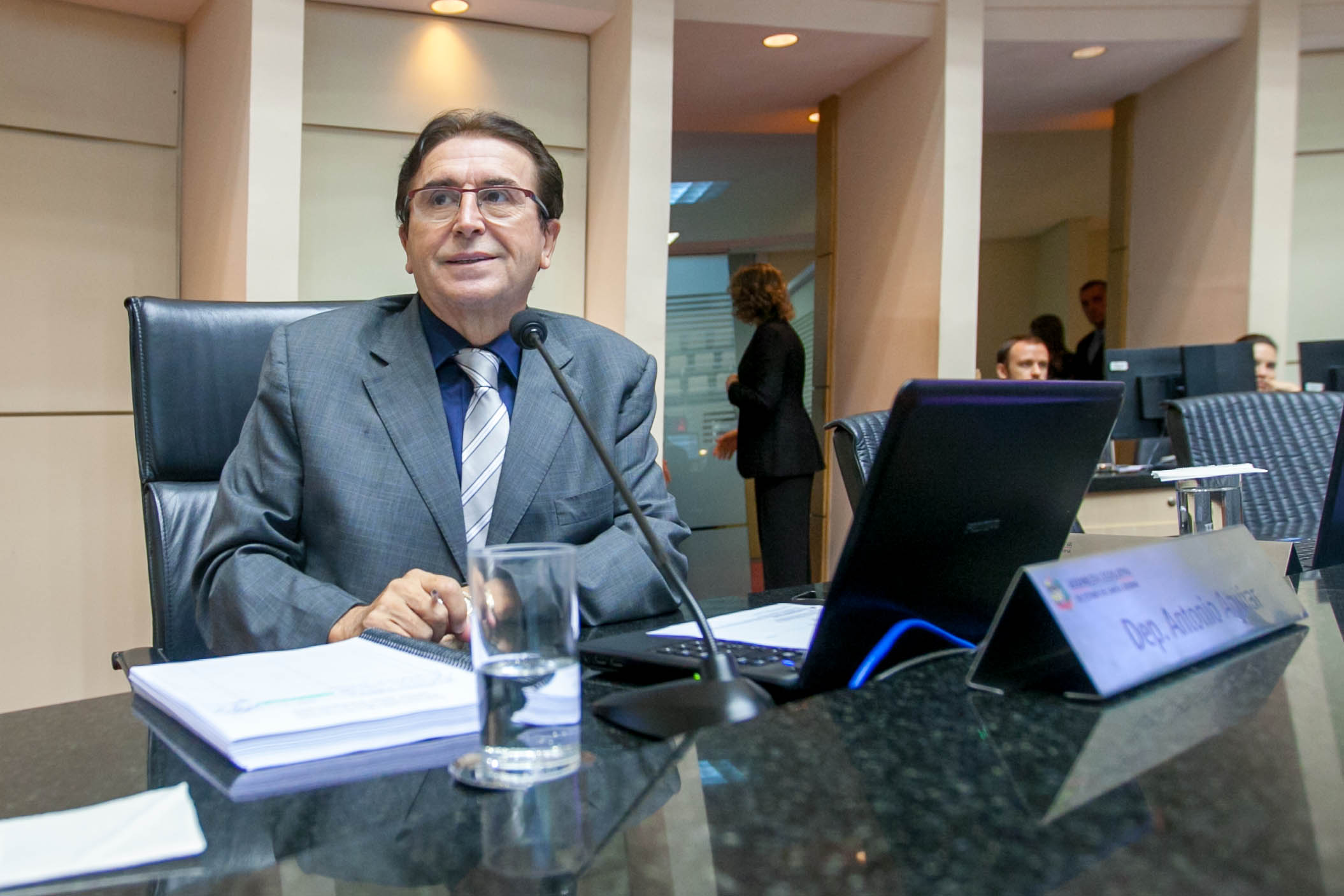 Deputado Antônio Aguiar (PMDB) - Sessão Ordinária