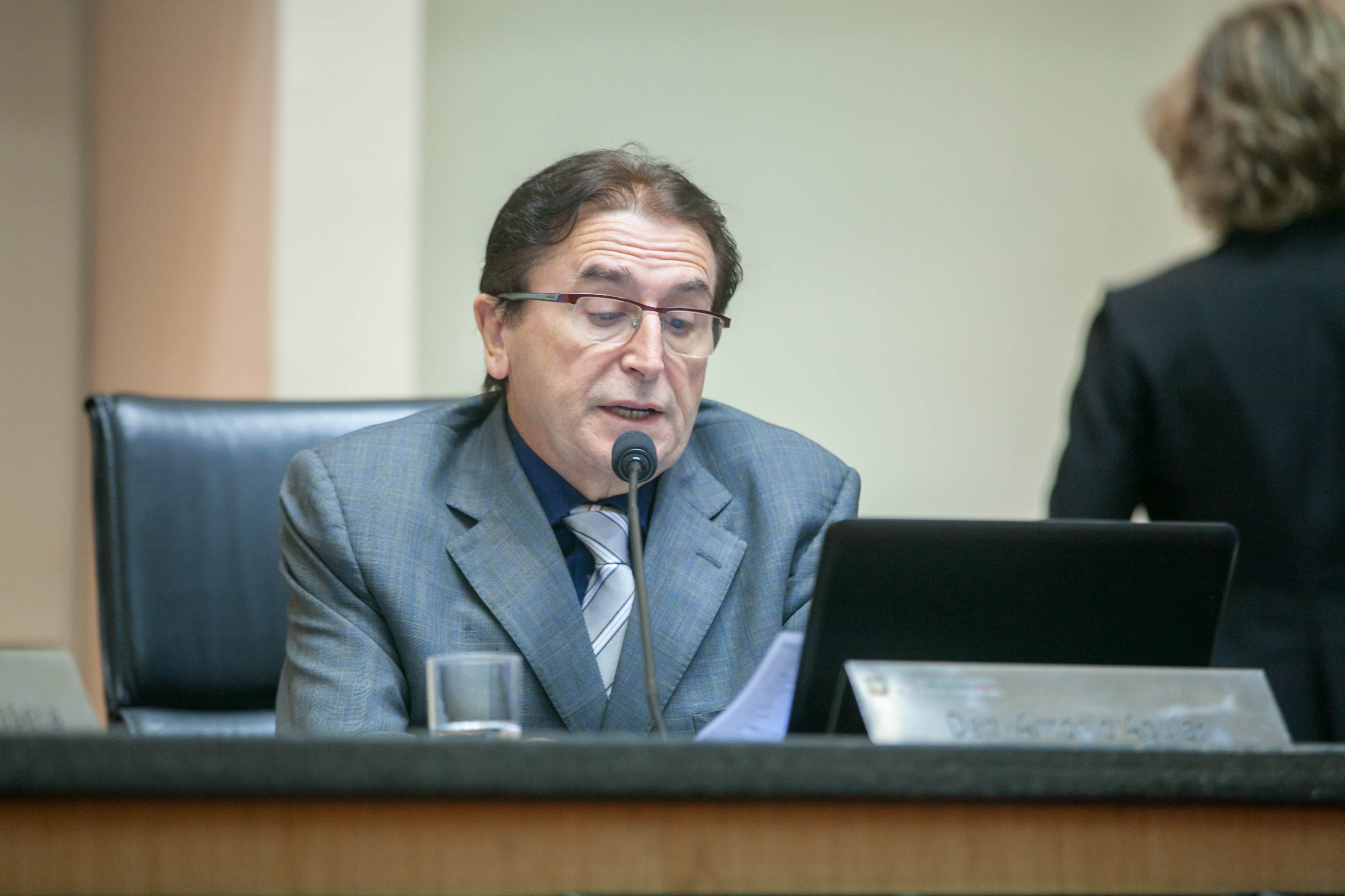 Deputado Antônio Aguiar (PMDB) - Sessão Ordinária