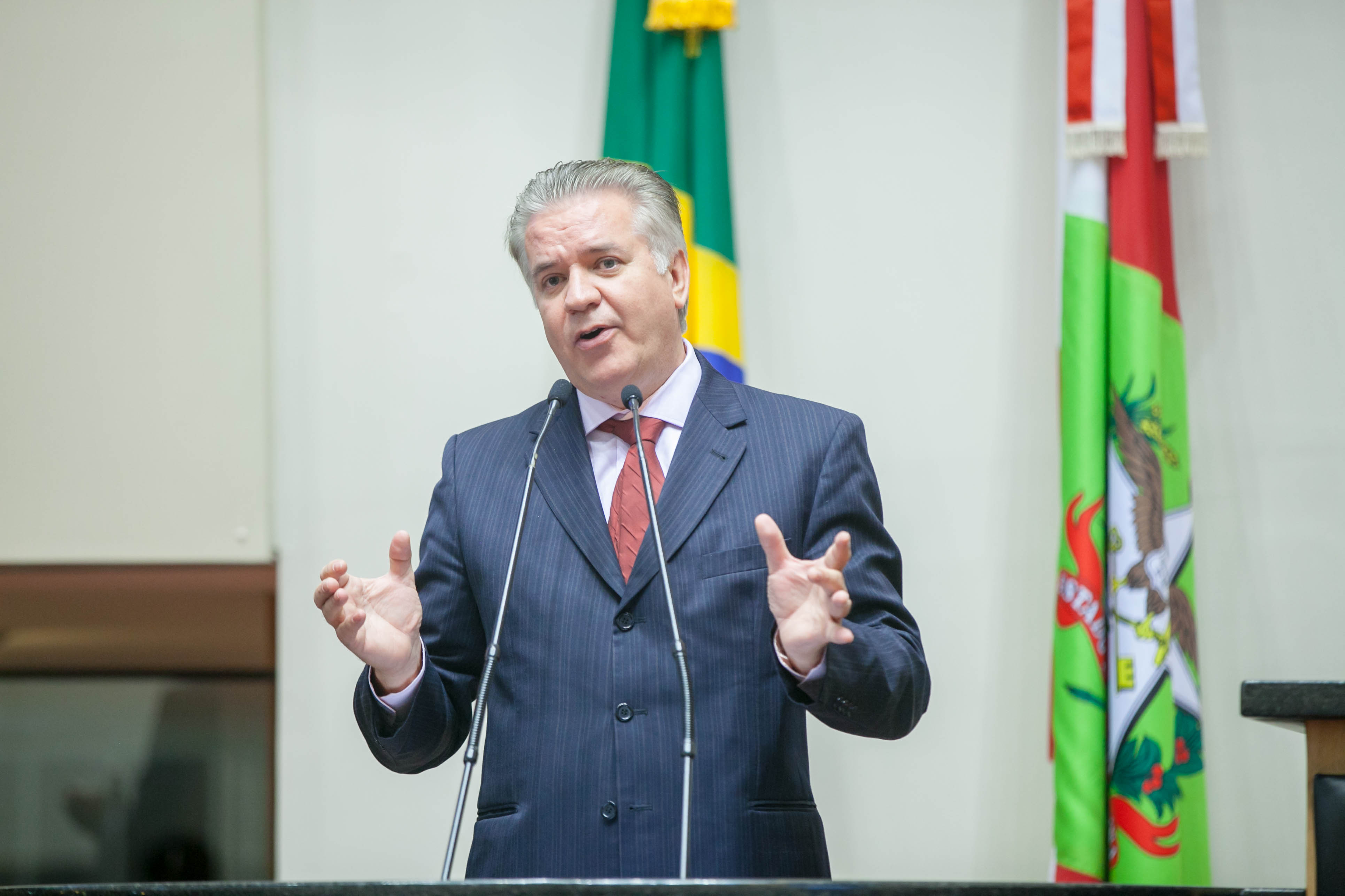 Deputado César Valduga (PCdoB) - Sessão Ordinária