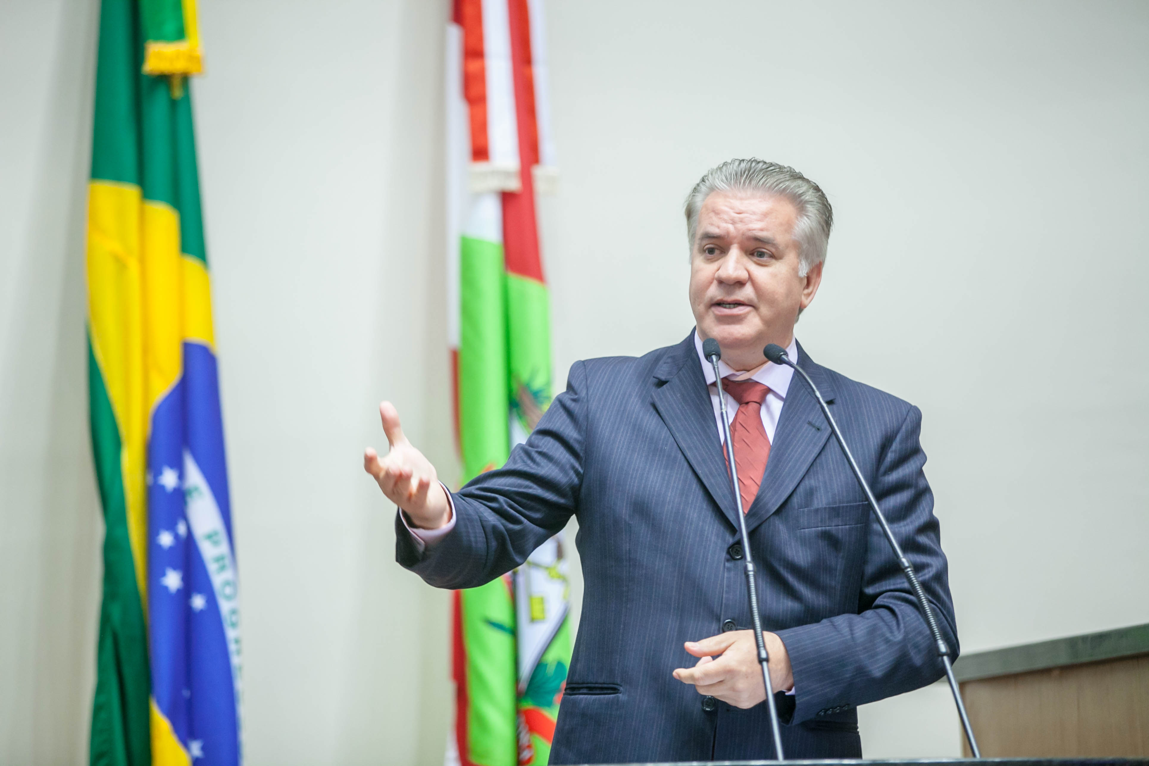 Deputado César Valduga (PCdoB) - Sessão Ordinária