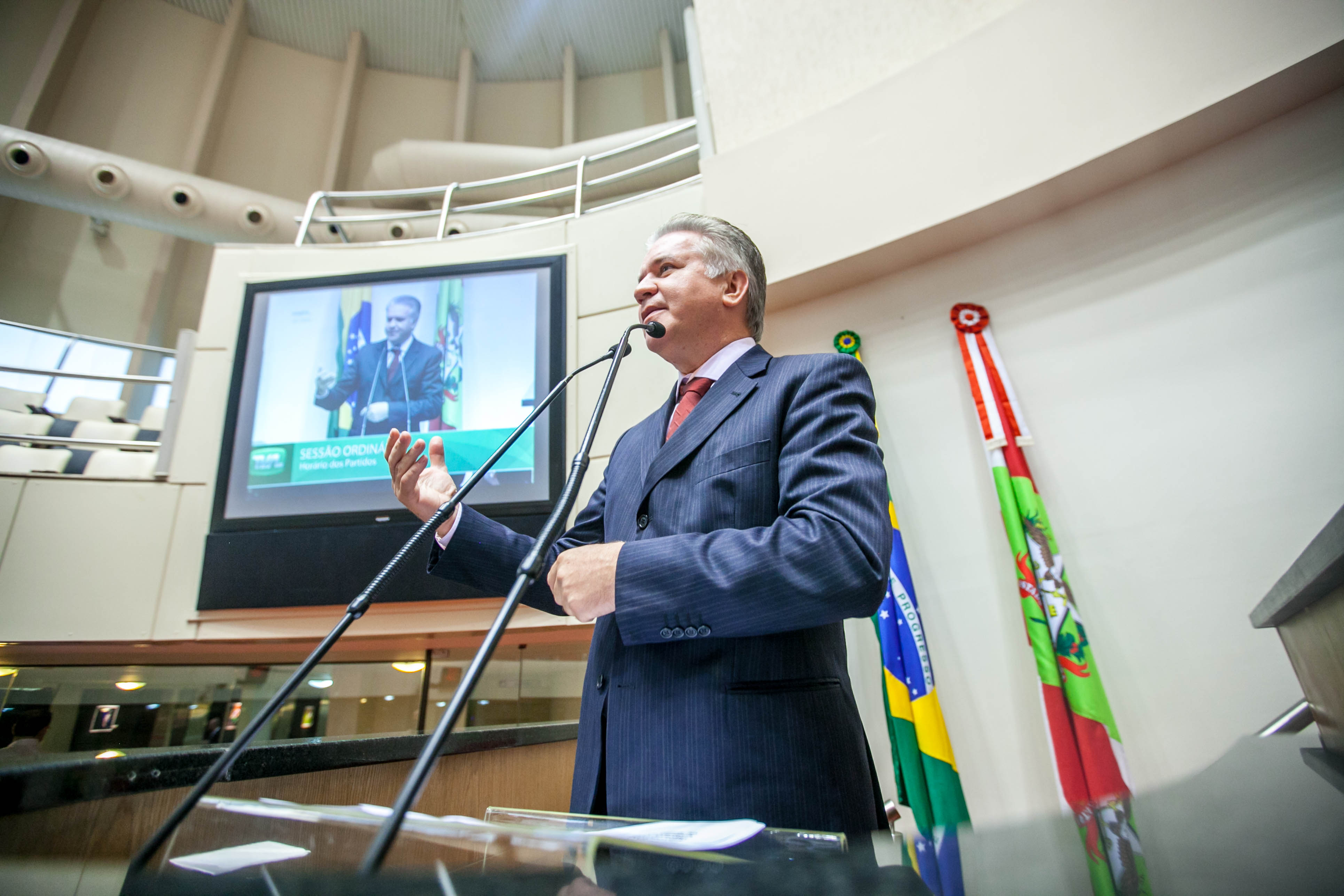 Deputado César Valduga (PCdoB) - Sessão Ordinária