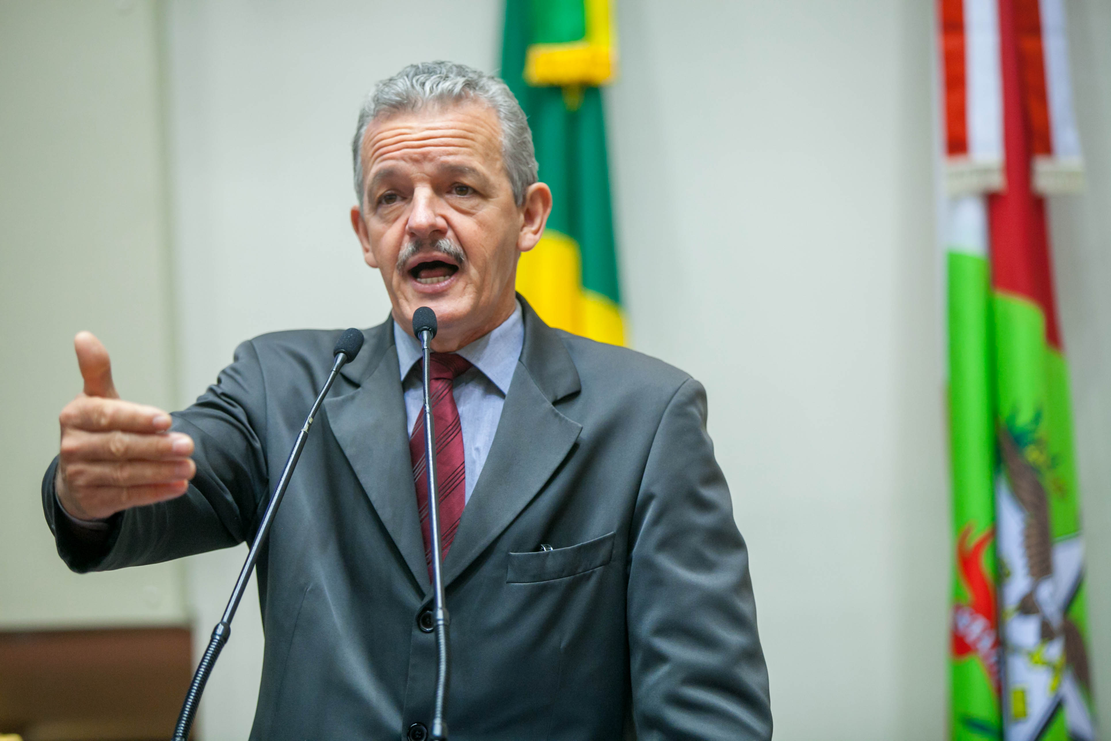 Deputado Dirceu Dresch (PT) - Sessão Ordinária