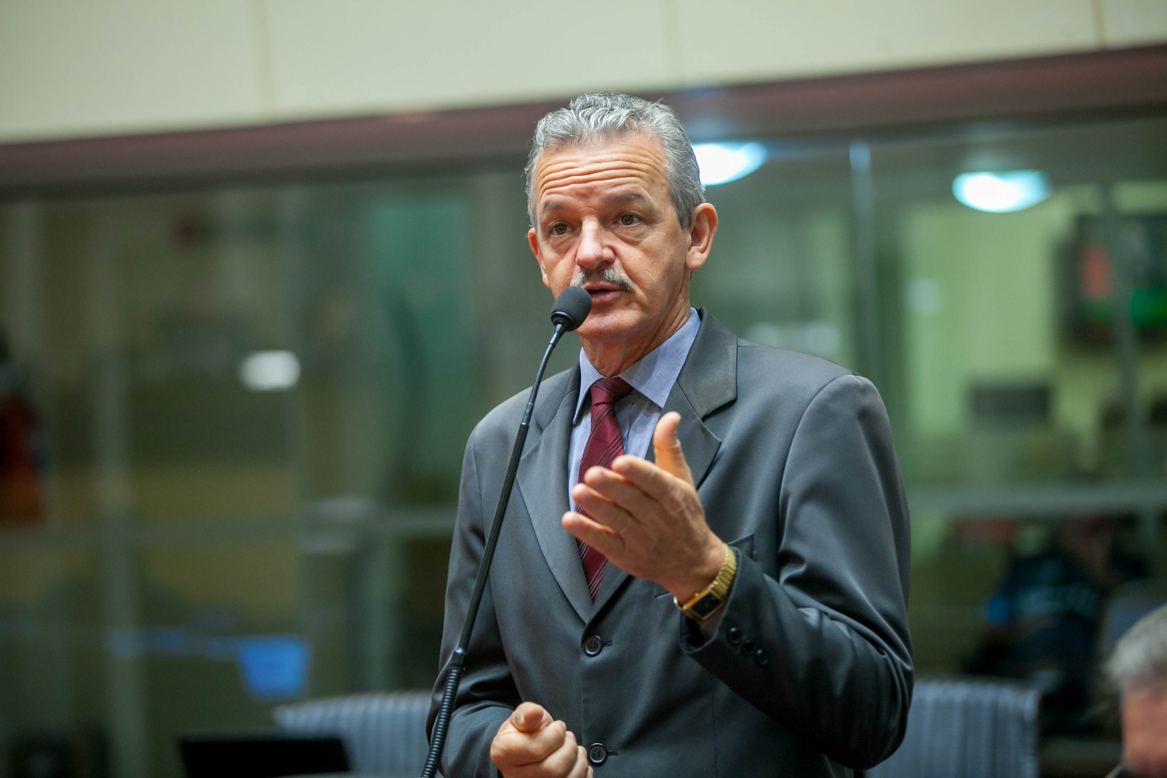 Deputado Dirceu Dresch (PT) - Sessão Ordinária