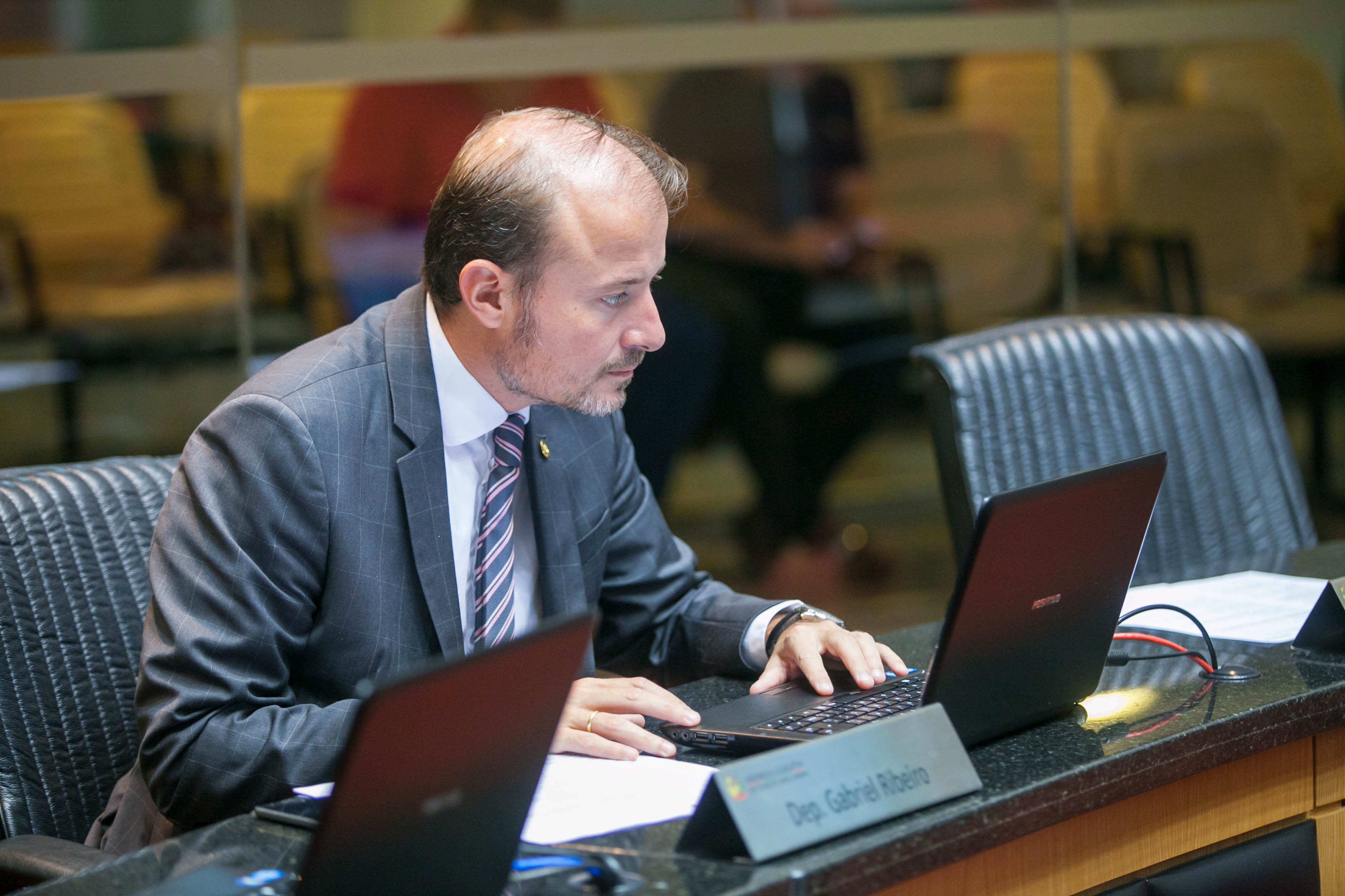 Deputado Gabriel Ribeiro (PSD) - Sessão Ordinária
