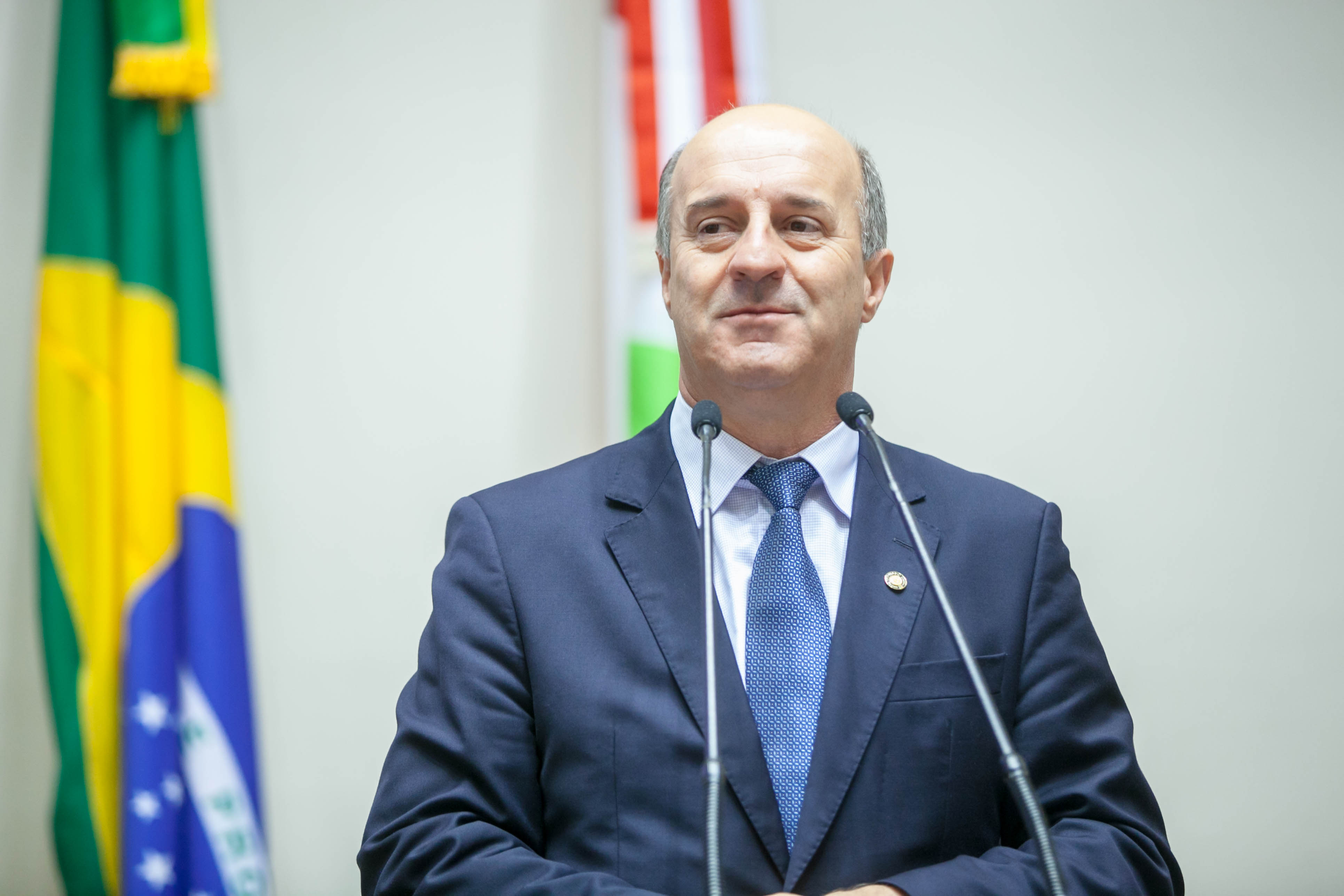 Deputado José Milton Scheffer (PP)  - Sessão Ordinária