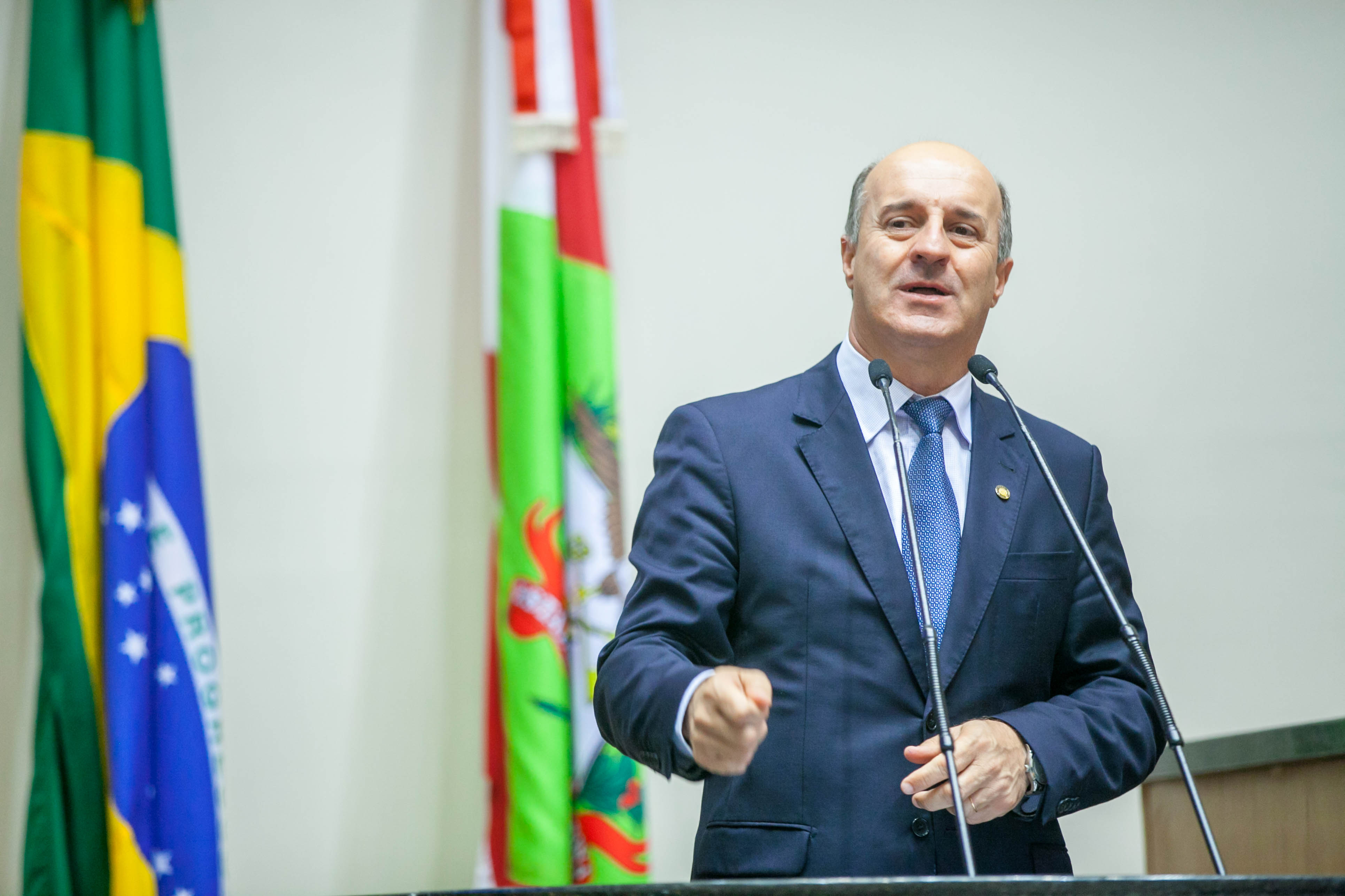 Deputado José Milton Scheffer (PP)  - Sessão Ordinária
