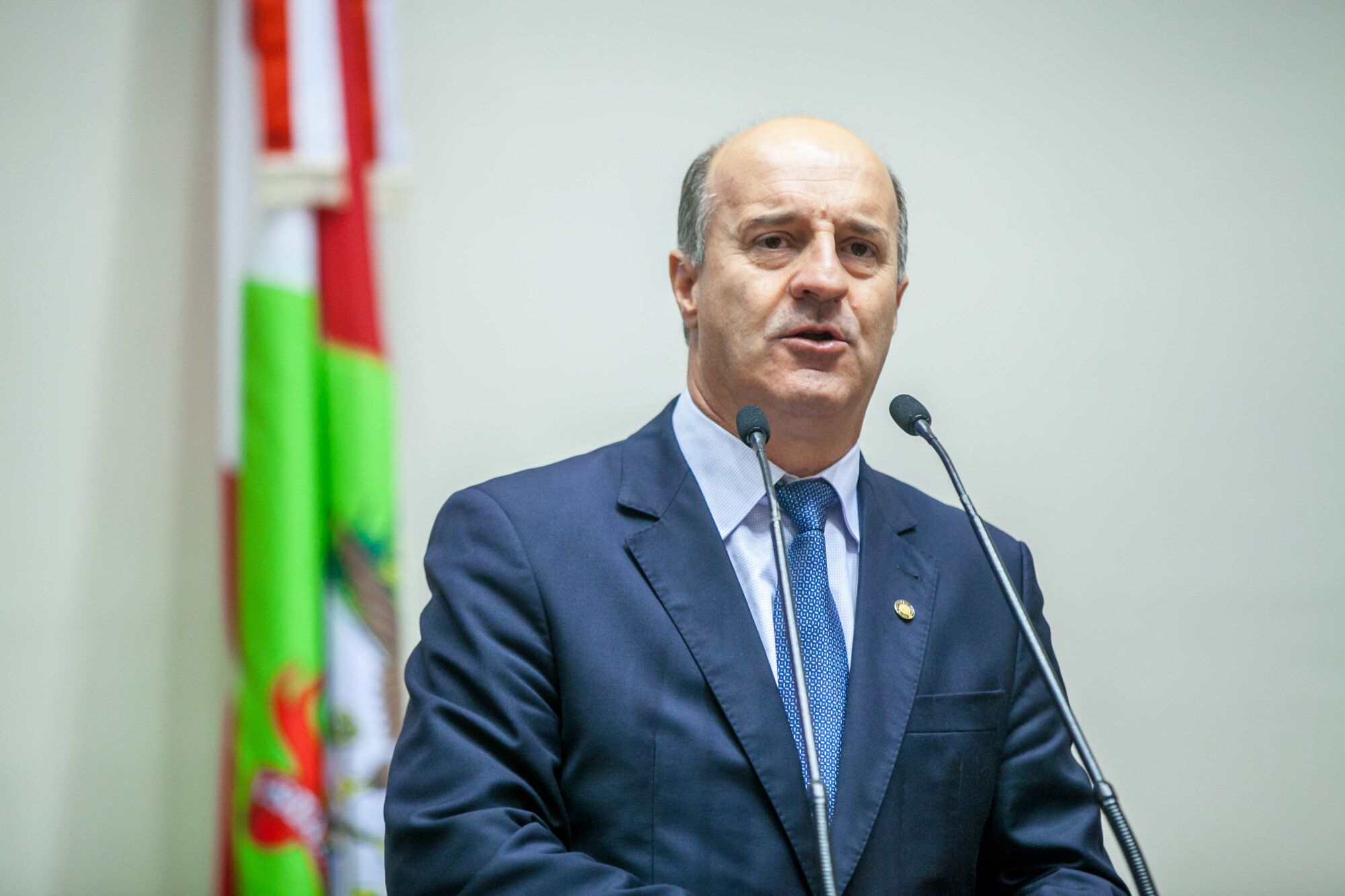 Deputado José Milton Scheffer