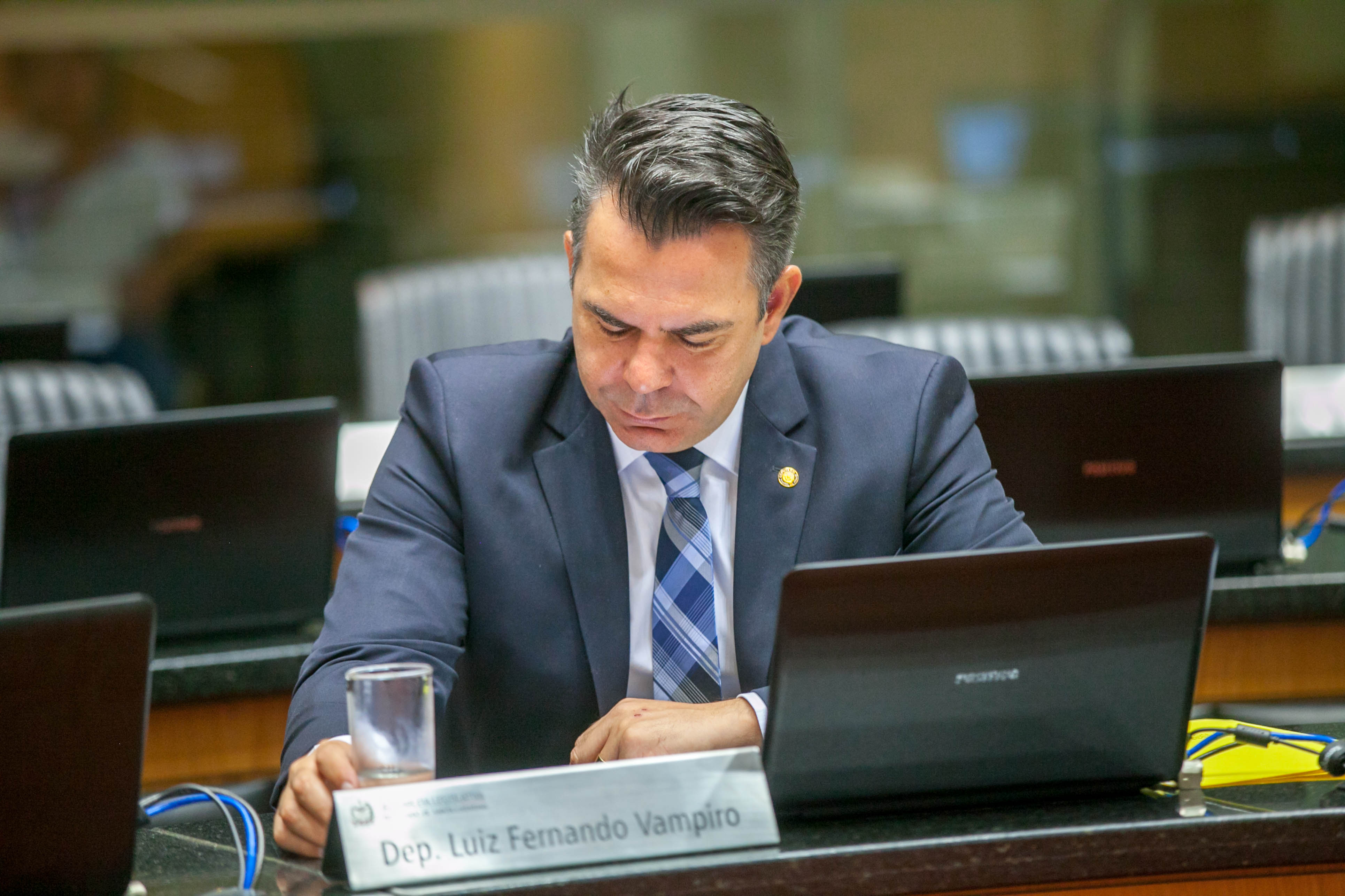 Deputado Luiz Fernando Vampiro (PMDB) - Sessão Ordinária