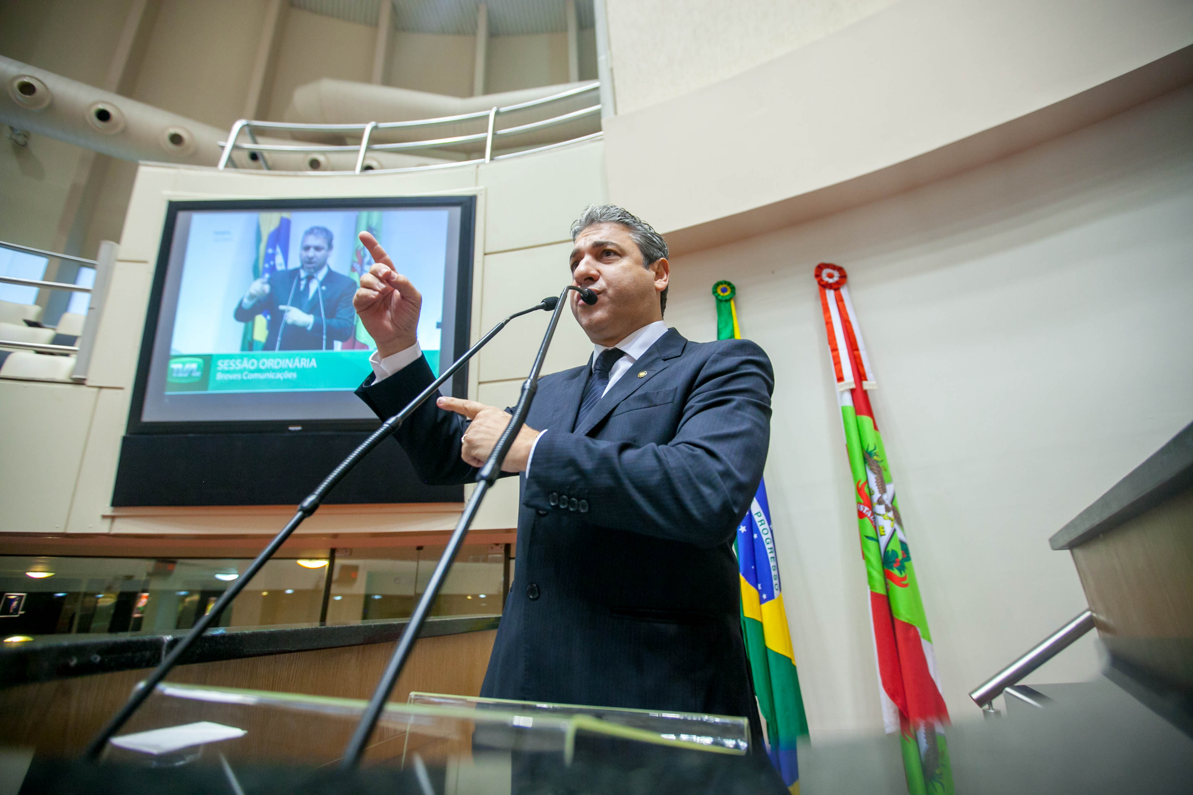 Deputado Mário Marcondes (PSDB) - Sessão Ordinária