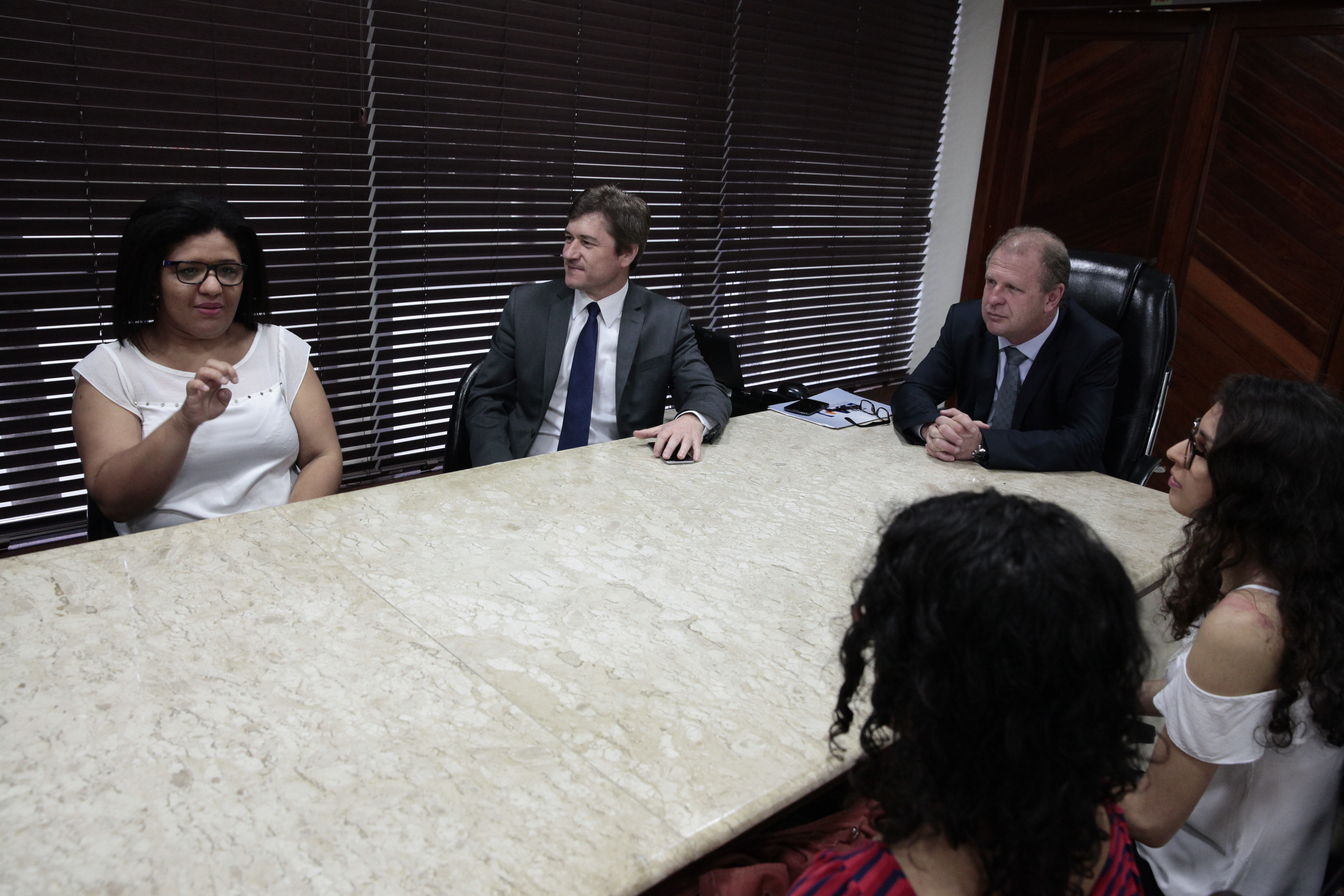 Alesc Inclusiva Recebe 4 Novos Estagiários.