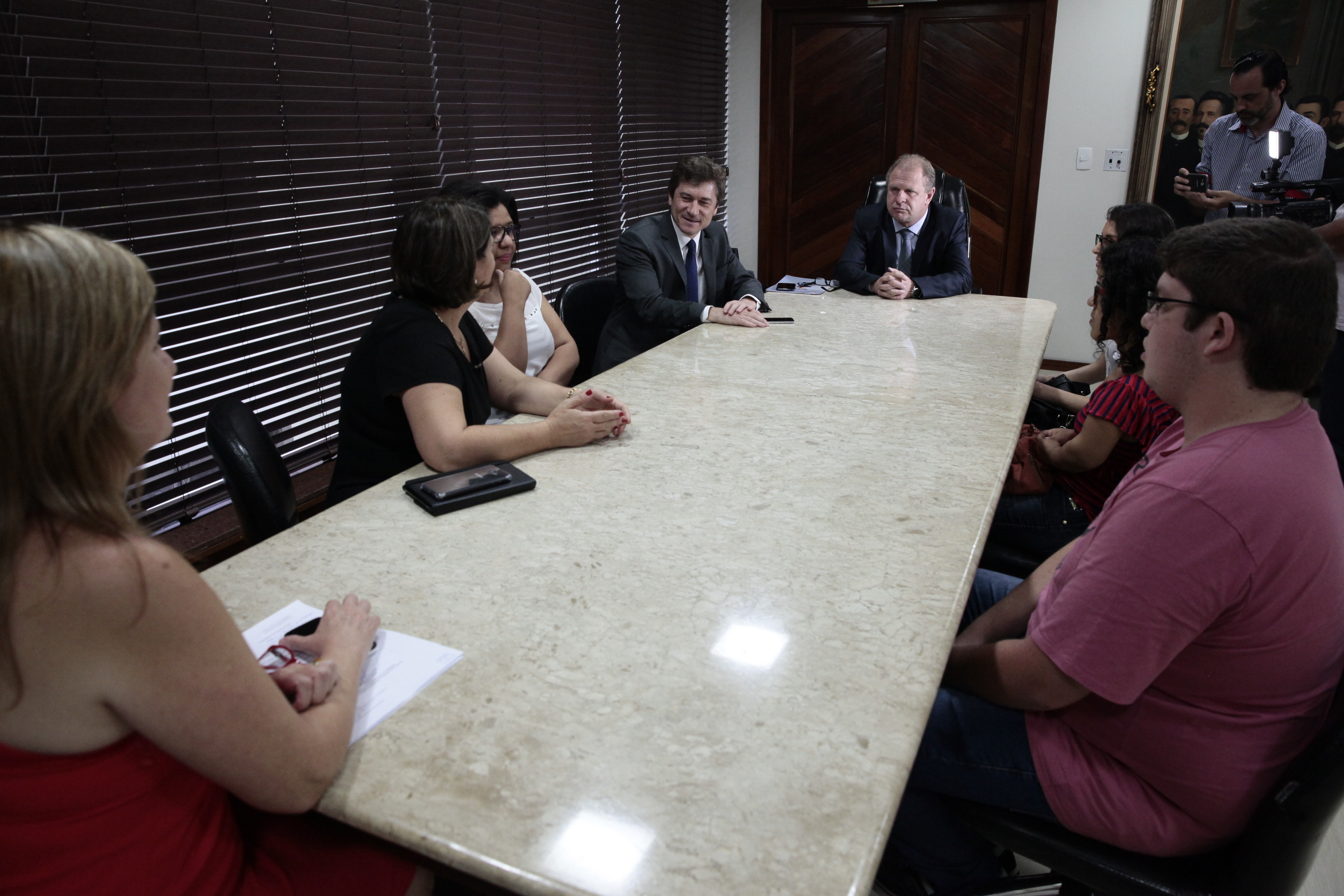 Alesc Inclusiva Recebe 4 Novos Estagiários.
