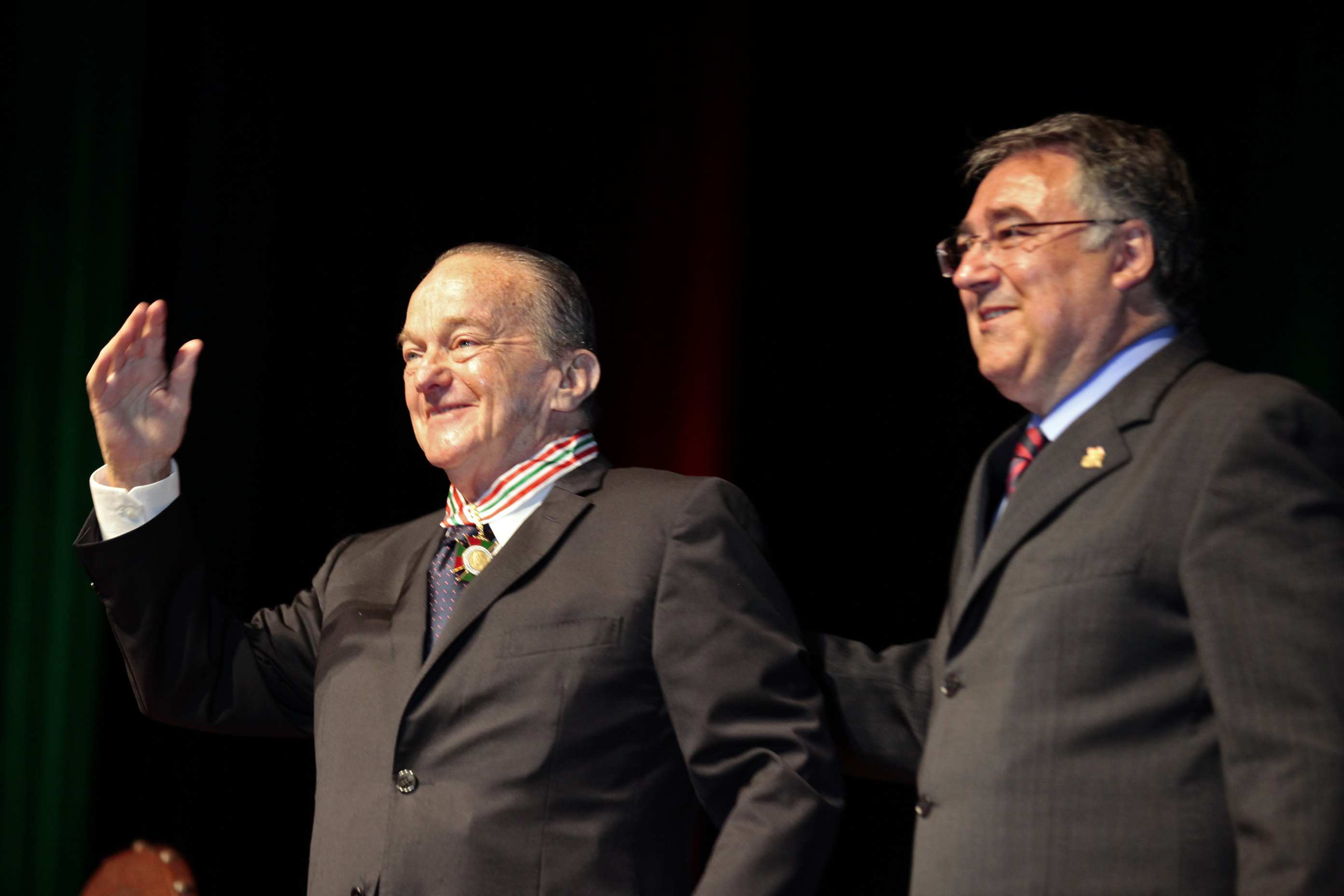 Outorga da Medalha Anita Garibaldi a Jorge Bornhausen.