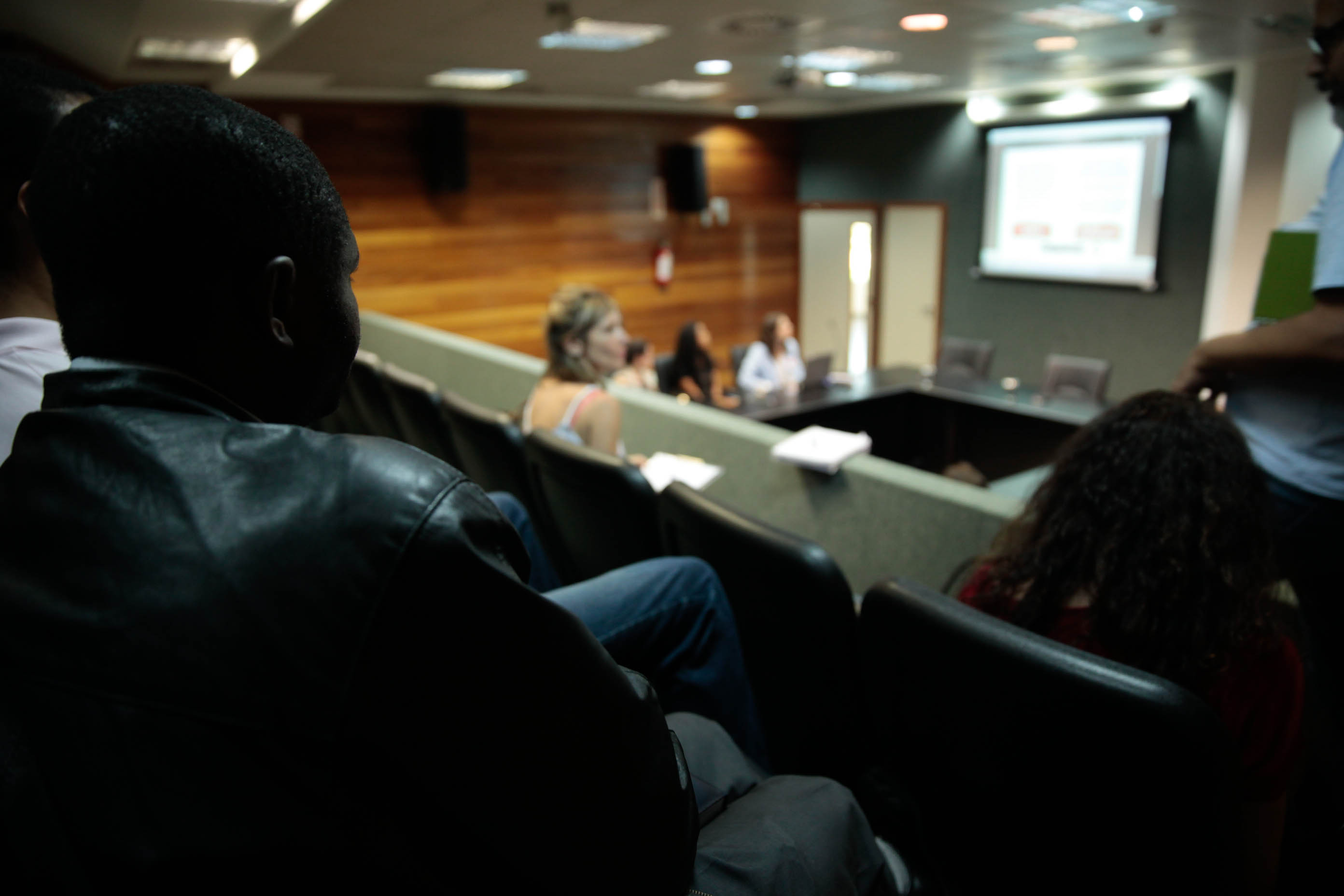 Reunião do Grupo de Trabalho dos Imigrantes organizado pela Comissão dos Direitos Humanos.