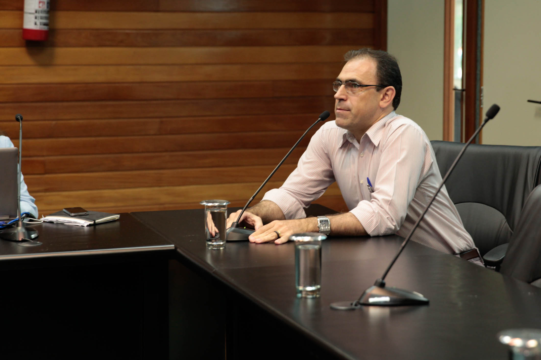 Reunião do Grupo de Trabalho dos Imigrantes organizado pela Comissão dos Direitos Humanos.  Marcel Salomão.