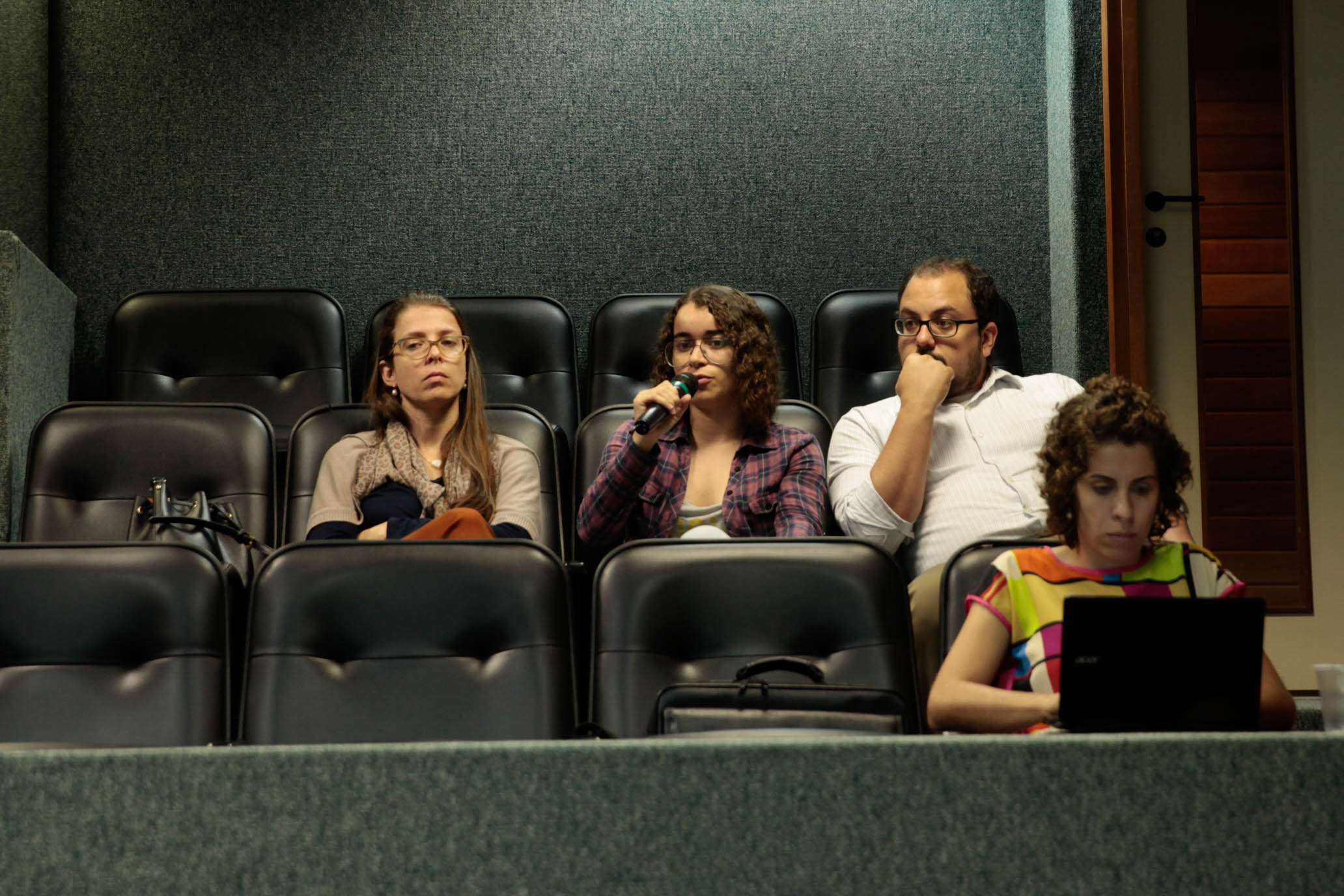 Reunião do Grupo de Trabalho dos Imigrantes organizado pela Comissão dos Direitos Humanos.