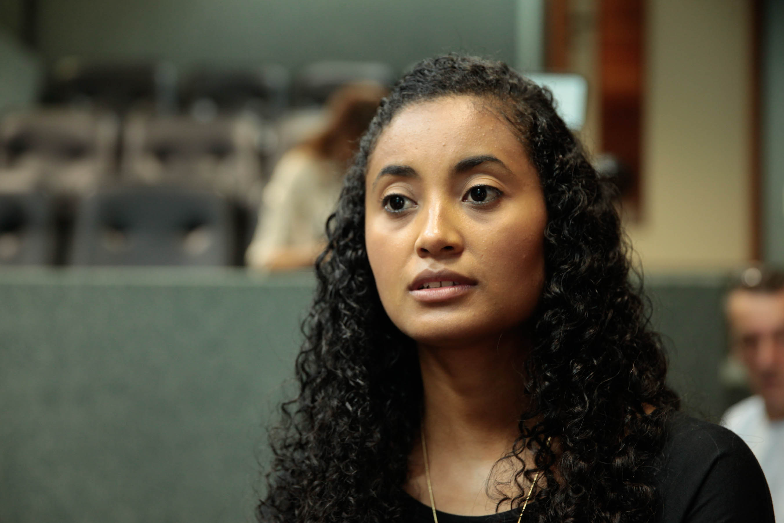 Reunião do Grupo de Trabalho dos Imigrantes organizado pela Comissão dos Direitos Humanos. Tamajara da Silva.