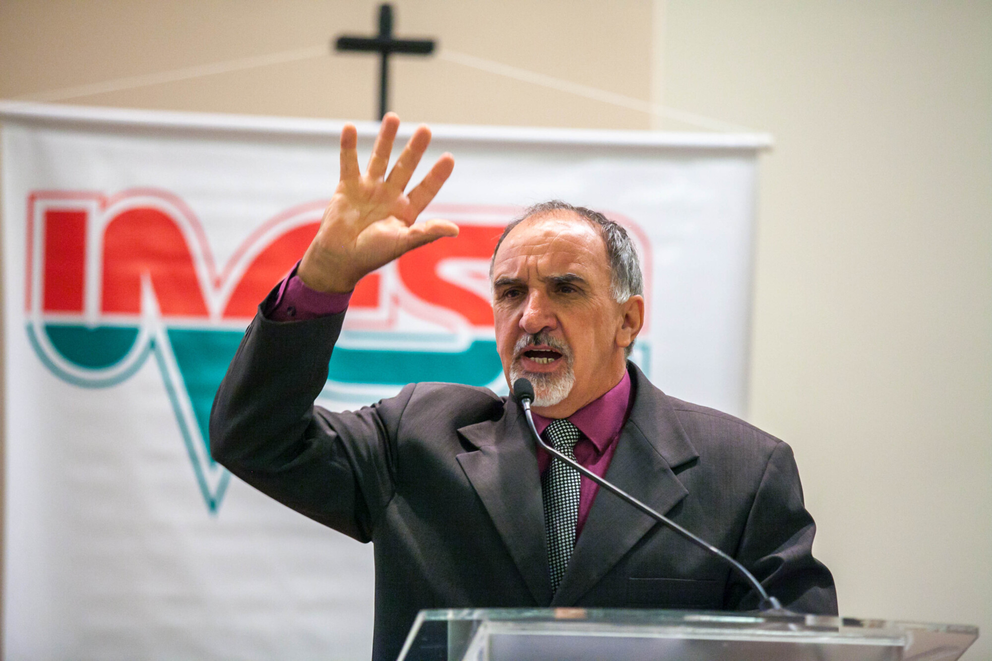 Presidente da Uvesc, Valnir Camilo Scharnoski