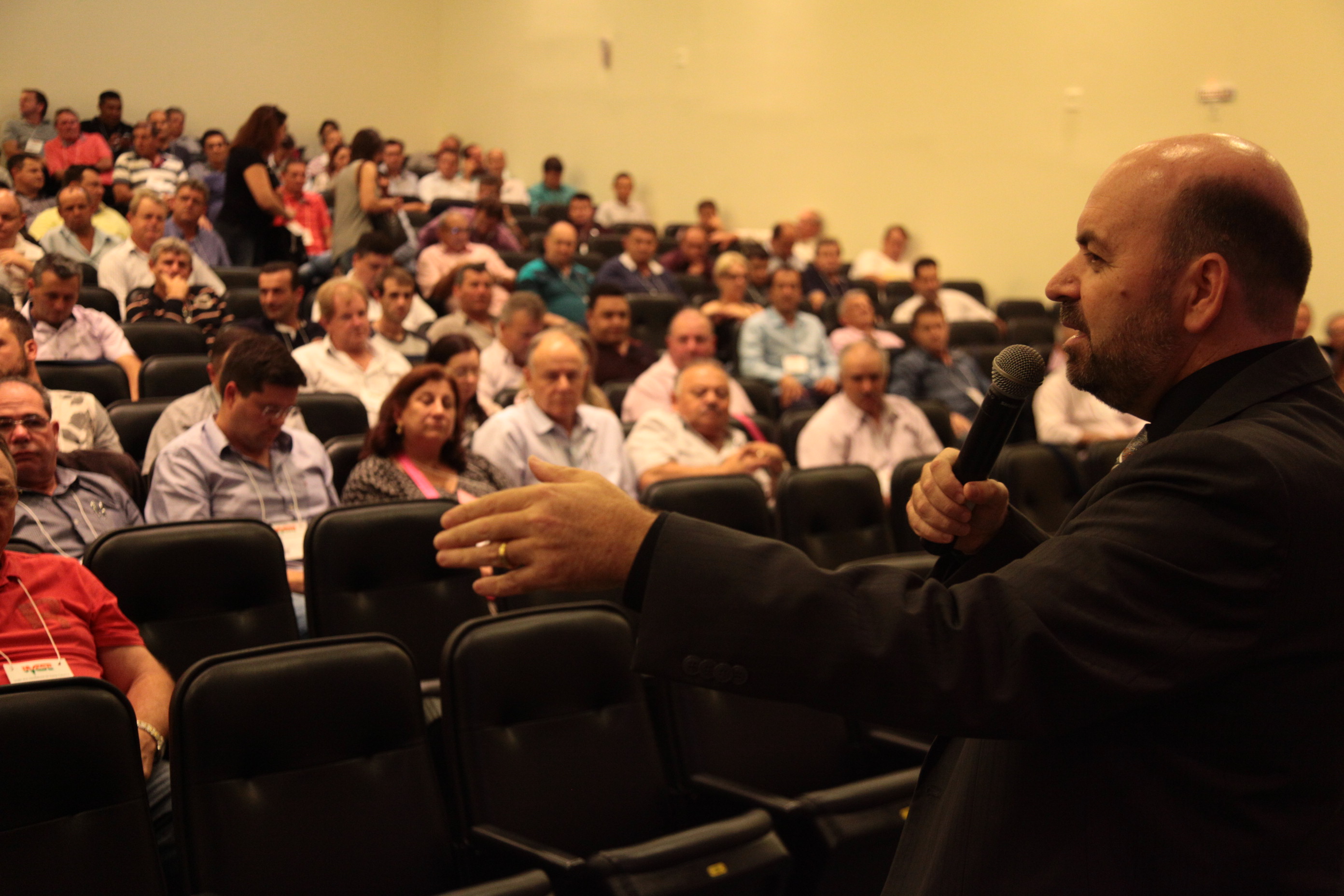 Congresso Estadual de Vereadores - Moisés Hoeggem