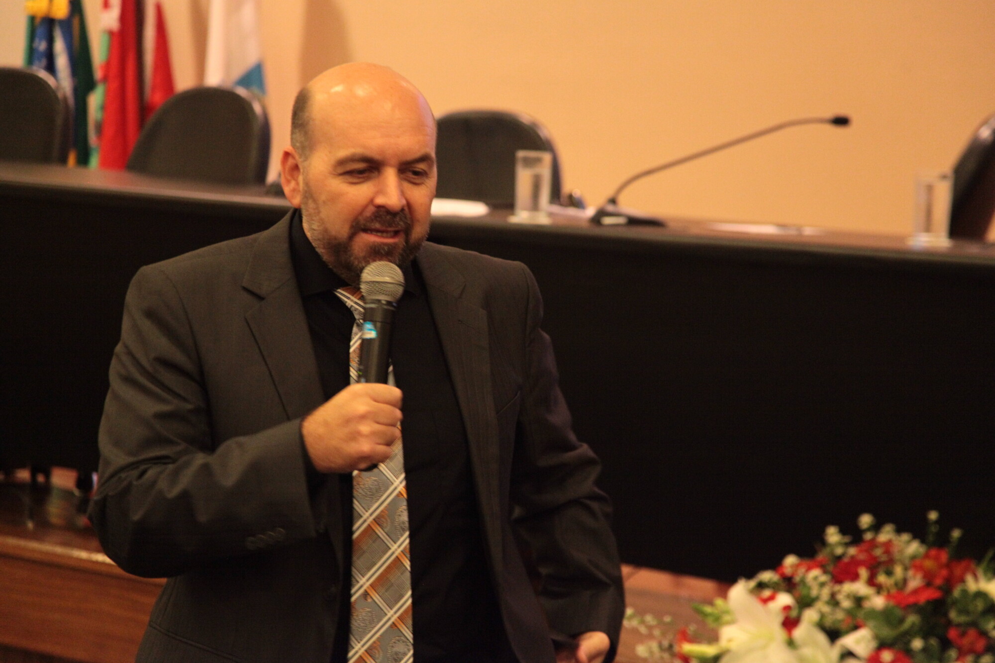 Moisés Hoegenn, chefe da  Diretoria de Controle dos Municípios do Tribunal de Contas/SC
