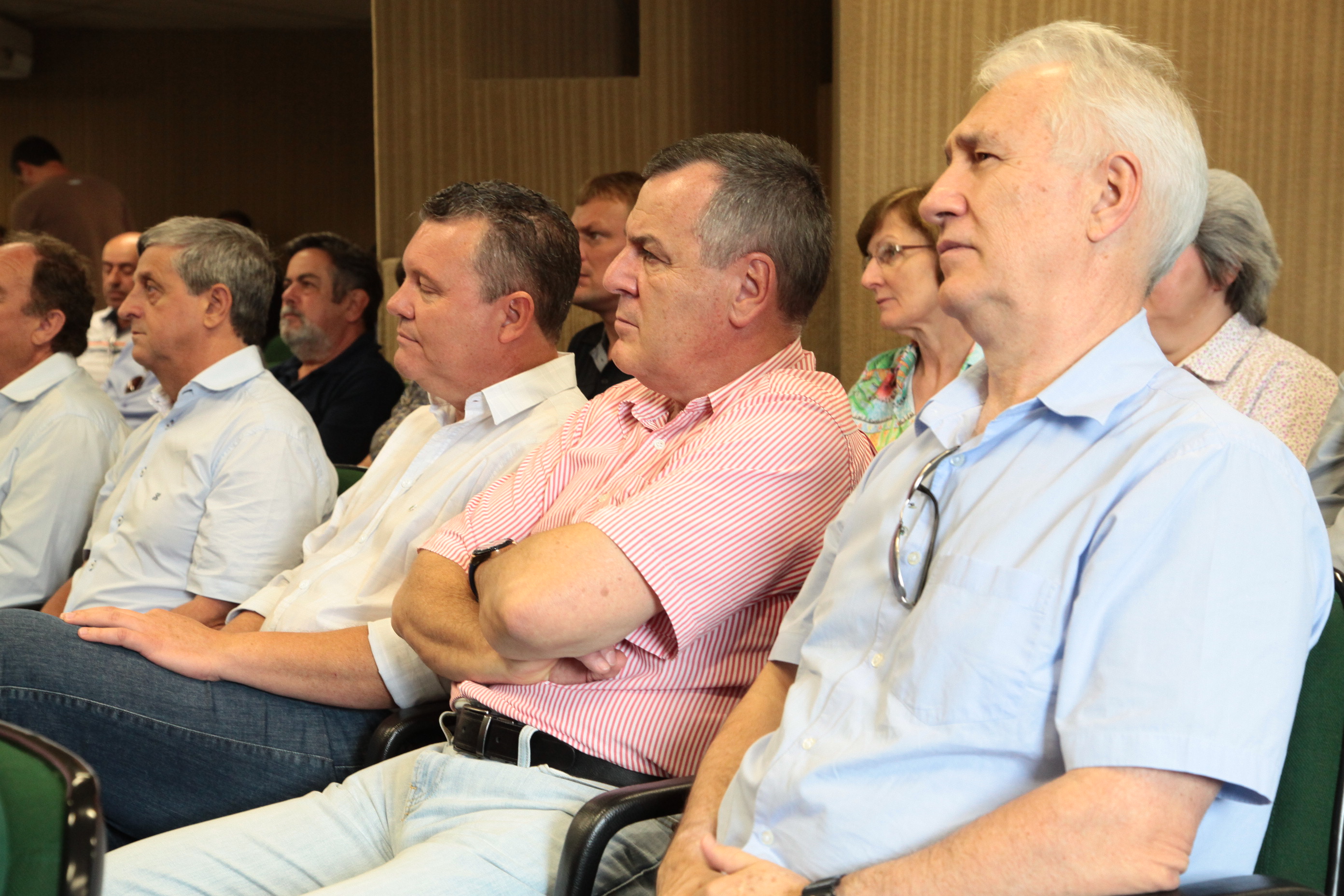 Vistoria das obras no Hospital Regional Alto Vale.