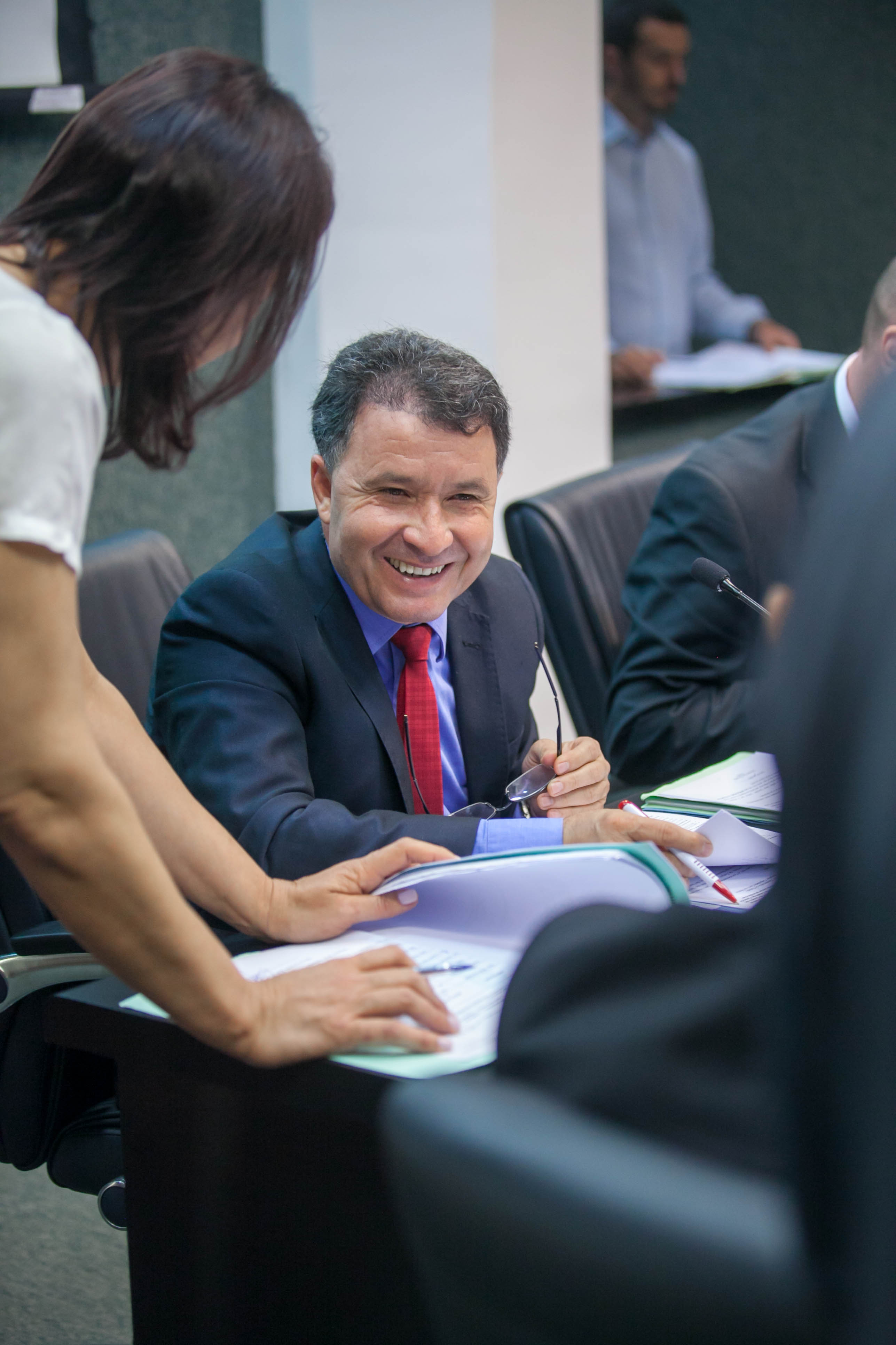 Deputado Darci de Matos (PSD) - Comissão de Constituição e Justiça