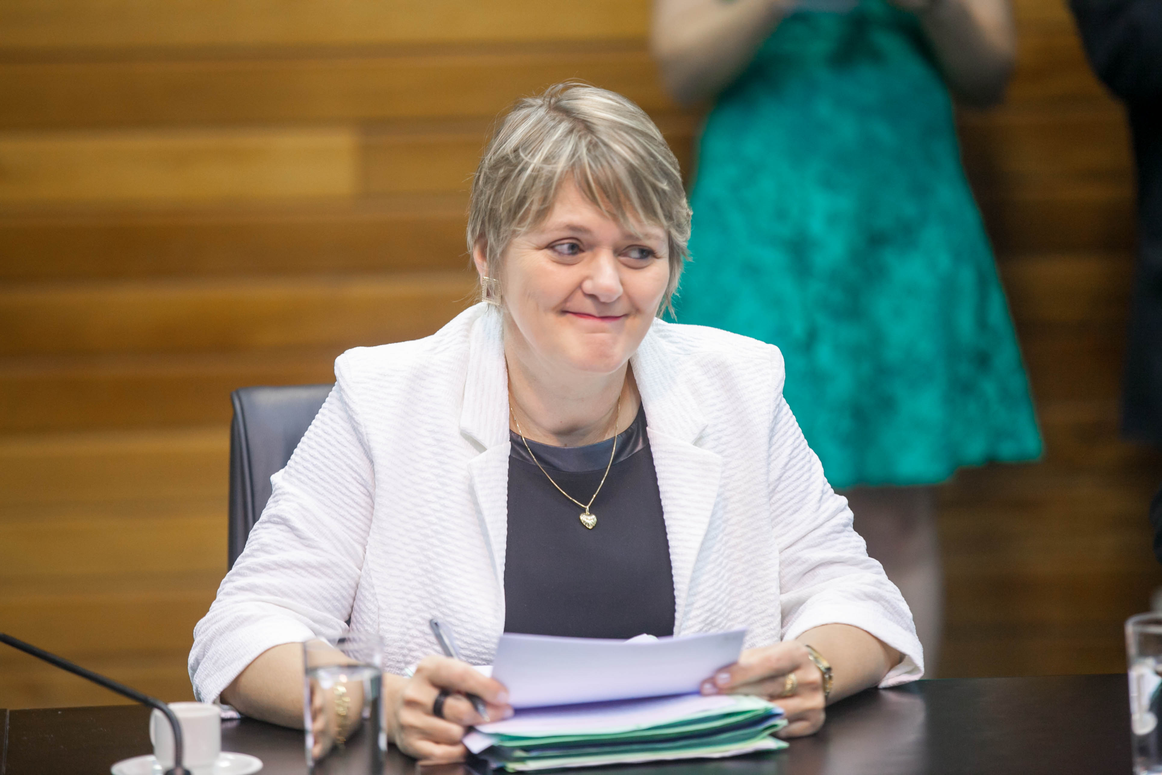 Deputada Luciane Carminatti (PT) - Comissão de Constituição e Justiça