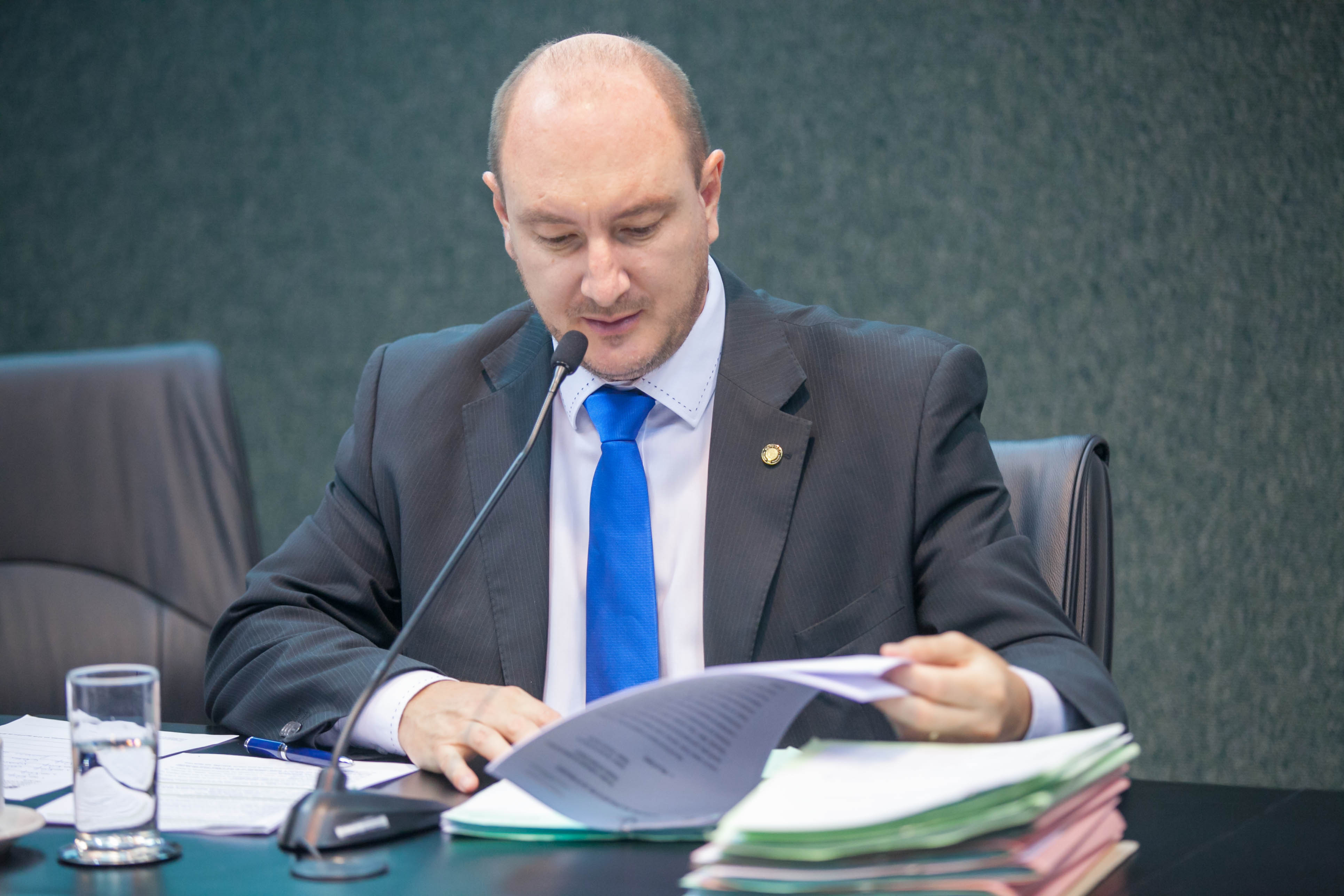 Deputado Mauro de Nadal (PMDB) - Comissão de Constituição e Justiça
