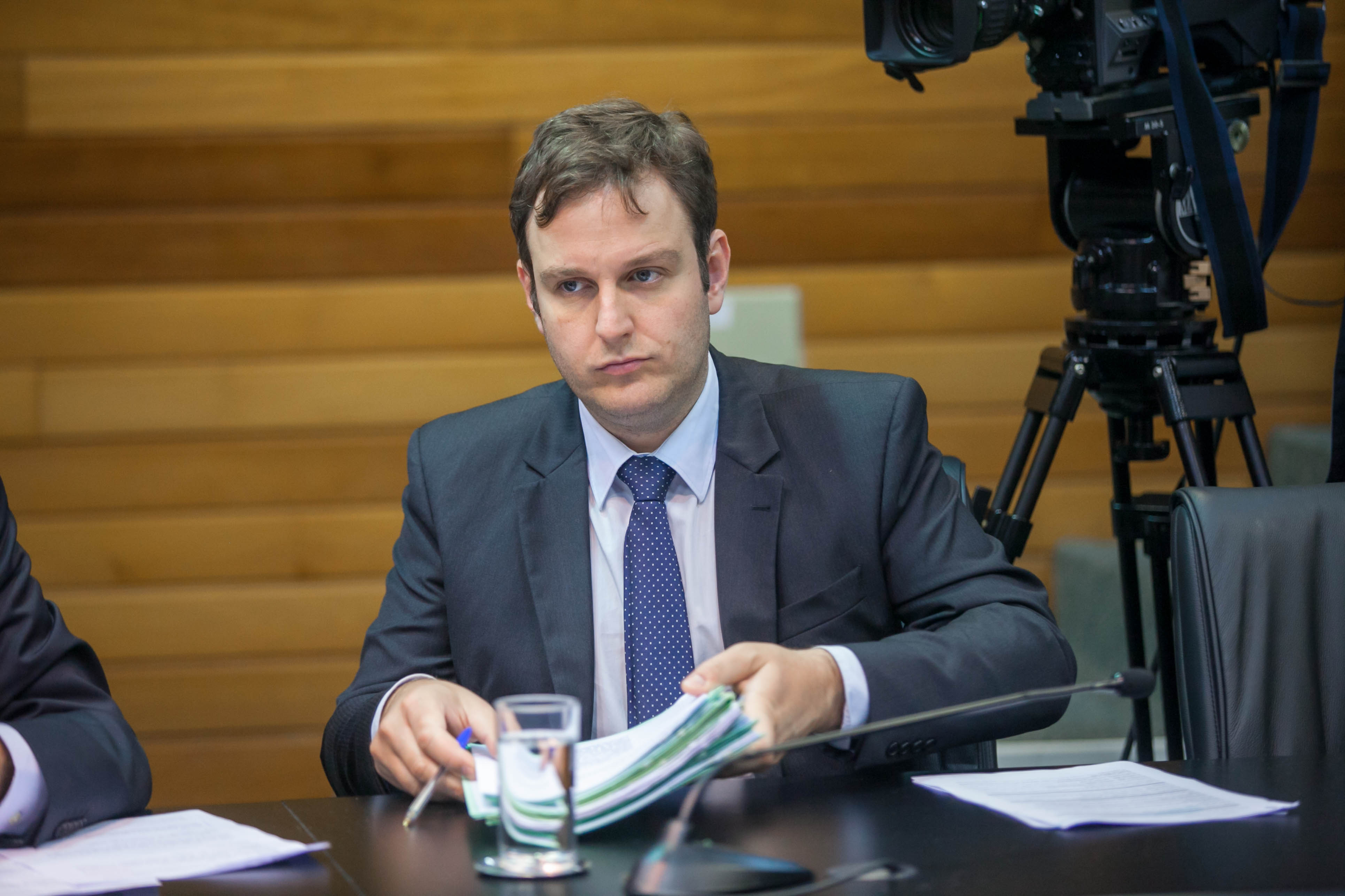 Deputado Ricardo Guidi (PSD) - Comissão de Constituição e Justiça