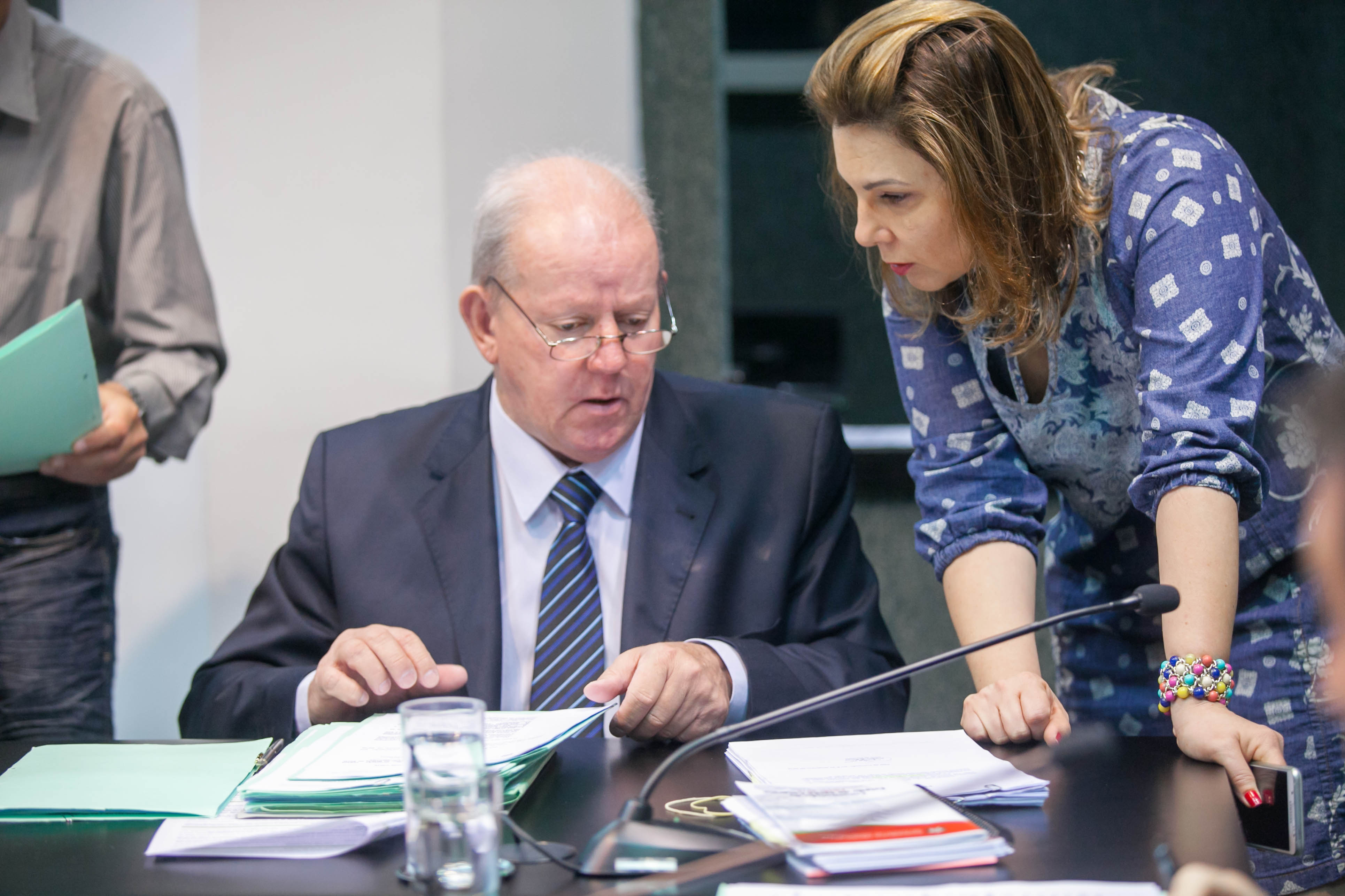 Deputado Romildo Titon (PMDB) - Comissão de Constituição e Justiça