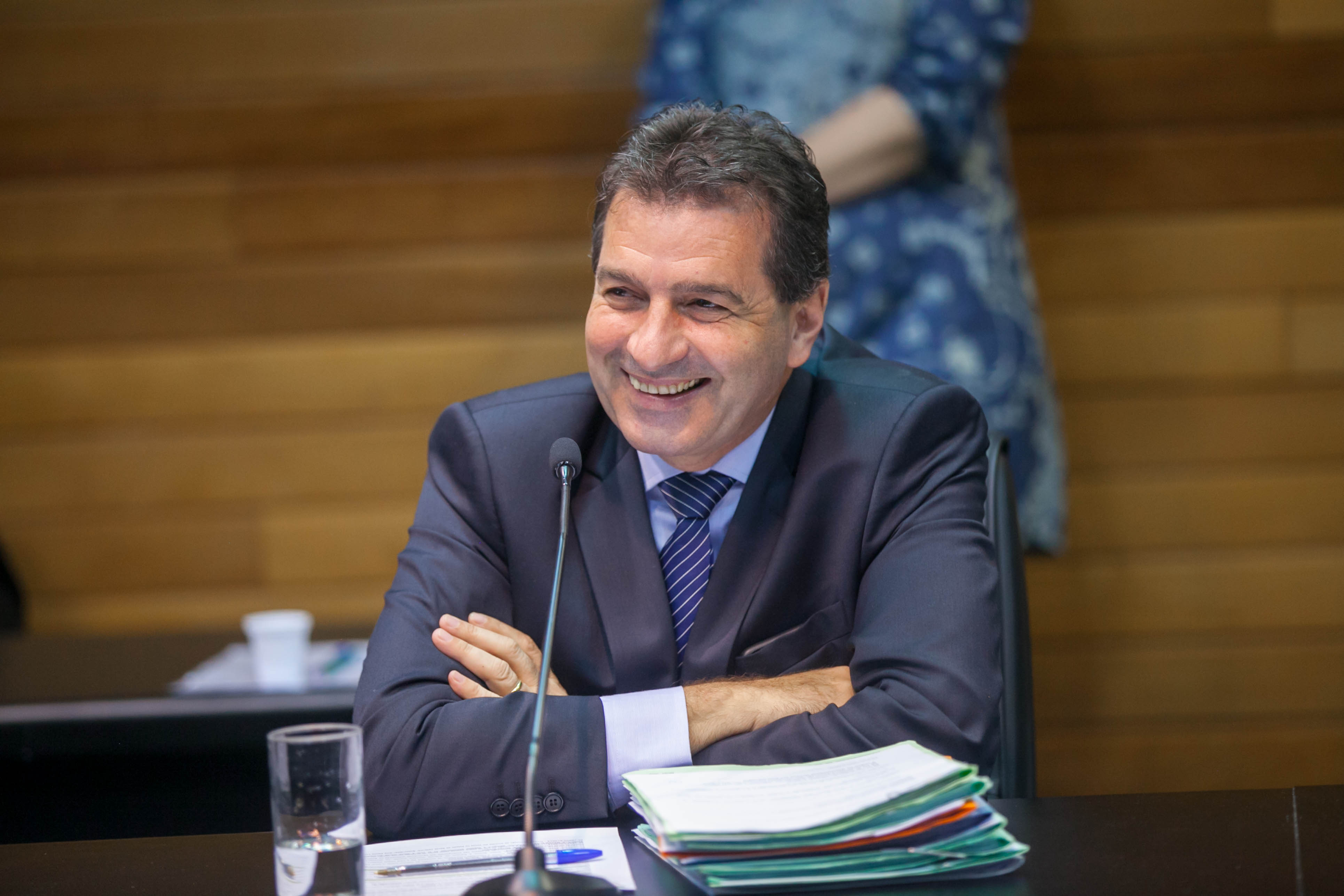 Deputado Valdir Cobalchini (PMDB) - Comissão de Constituição e Justiça