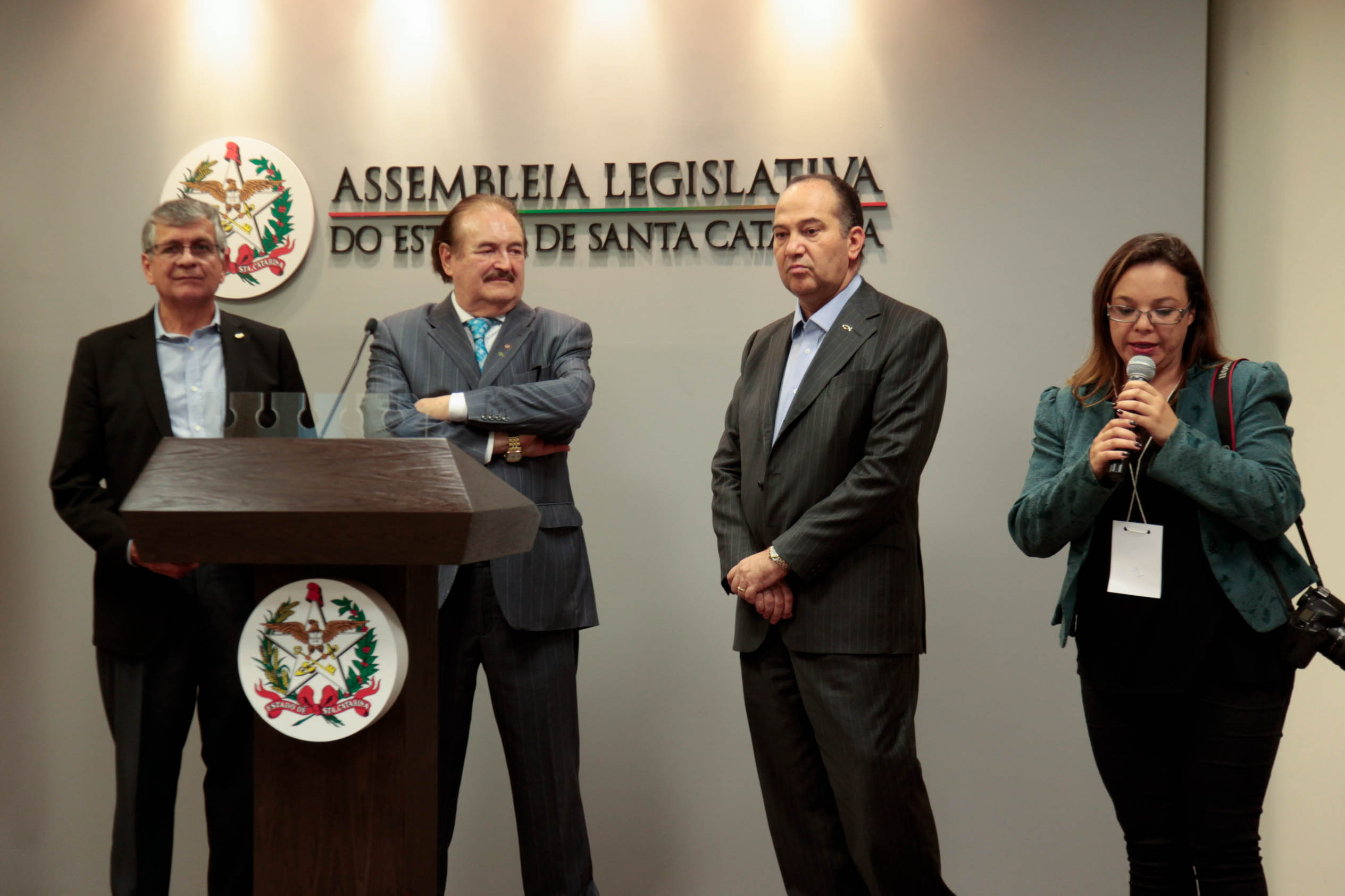 Coletiva com Pastor Everaldo do Partido  Social Cristão.