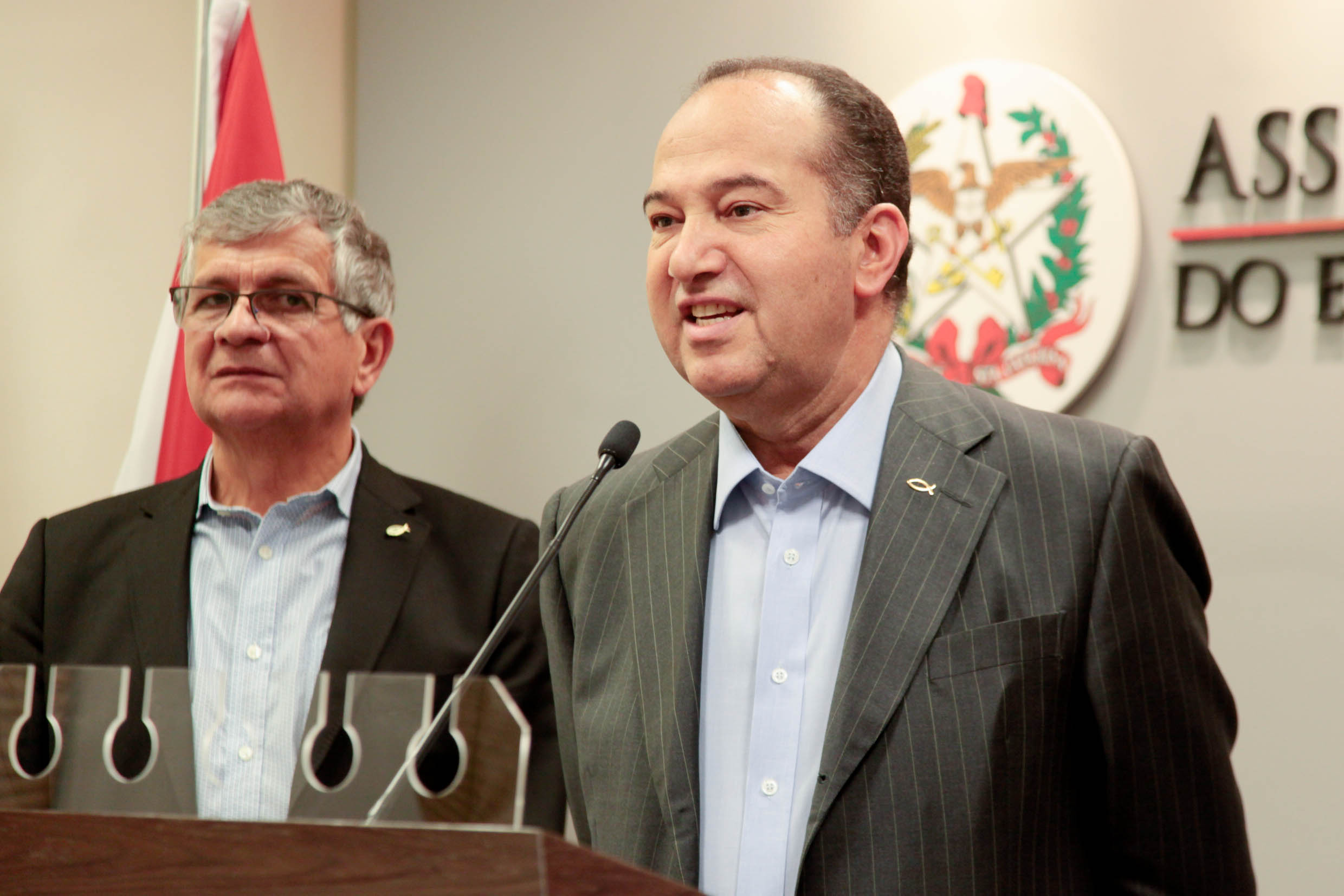 Coletiva com Pastor Everaldo Pereira do Partido Social Cristão