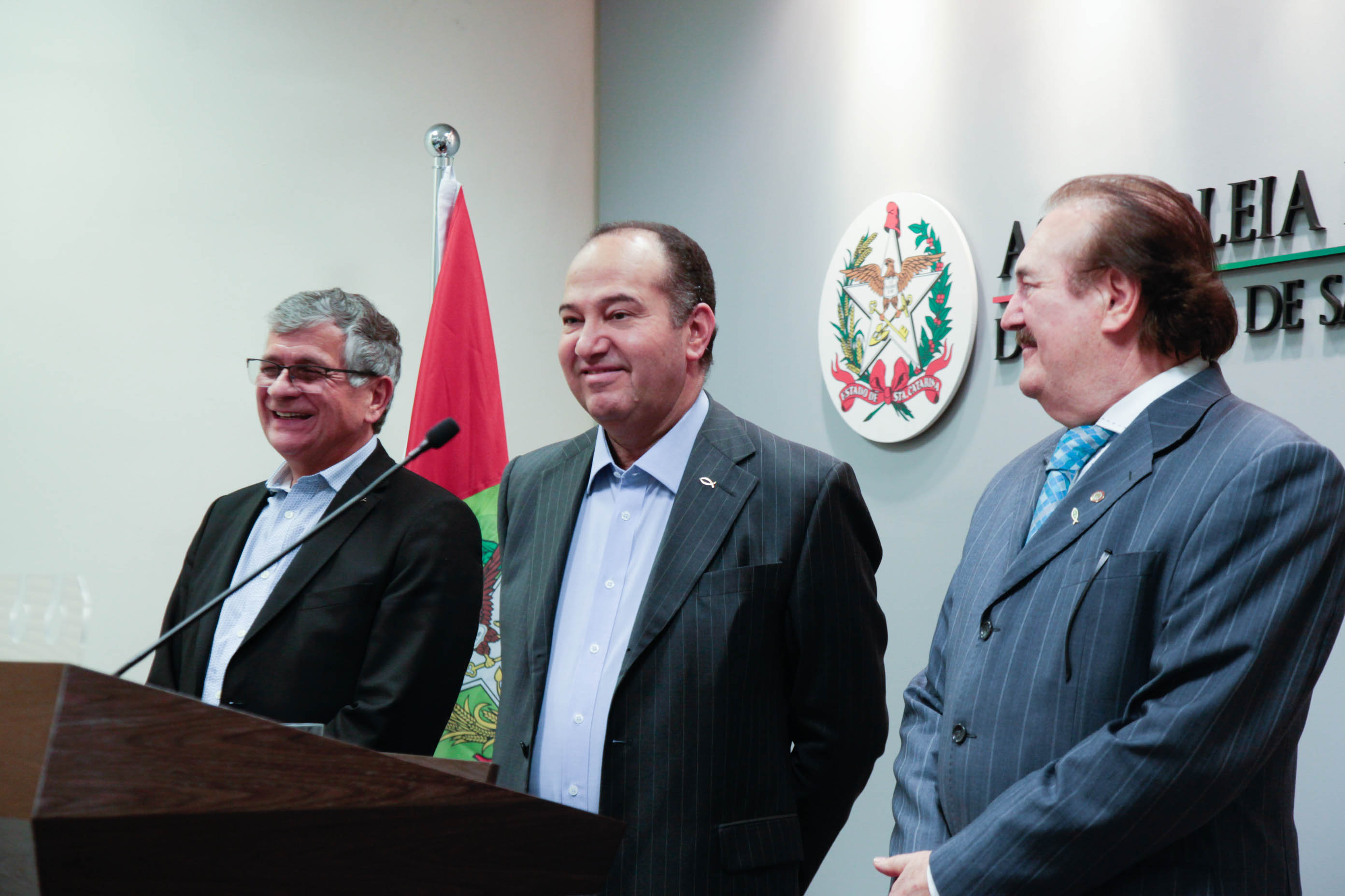 Coletiva com Pastor Everaldo do Partido  Social Cristão.