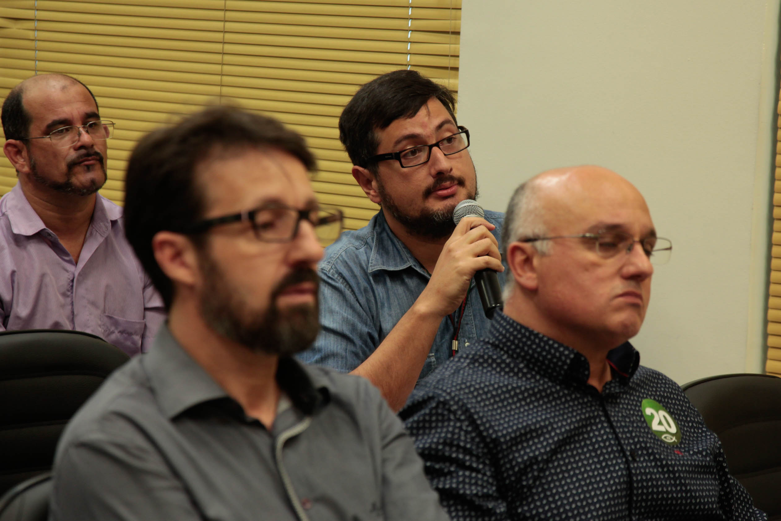 Coletiva com Pastor Everaldo do Partido  Social Cristão.
