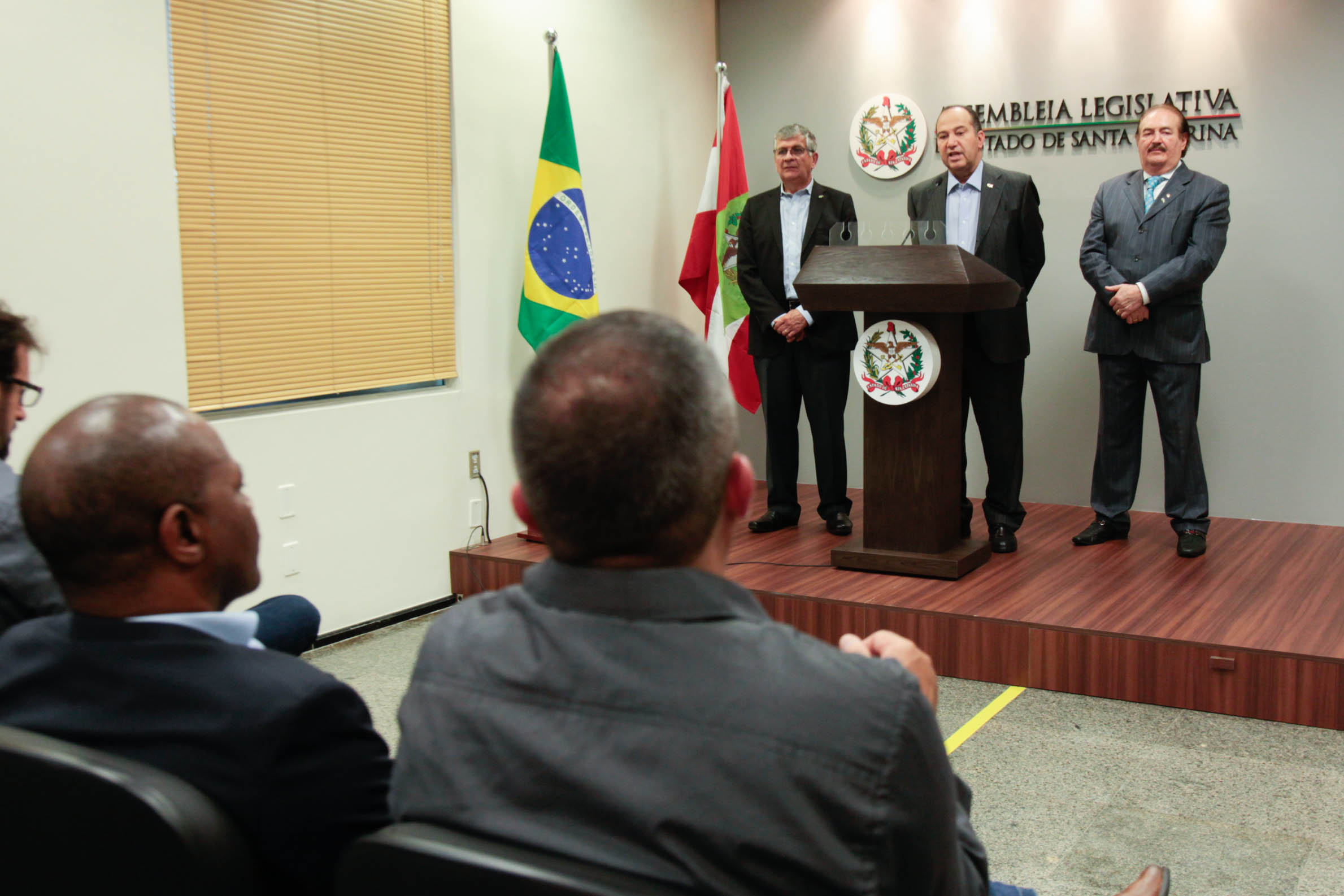 Coletiva com Pastor Everaldo do Partido  Social Cristão.