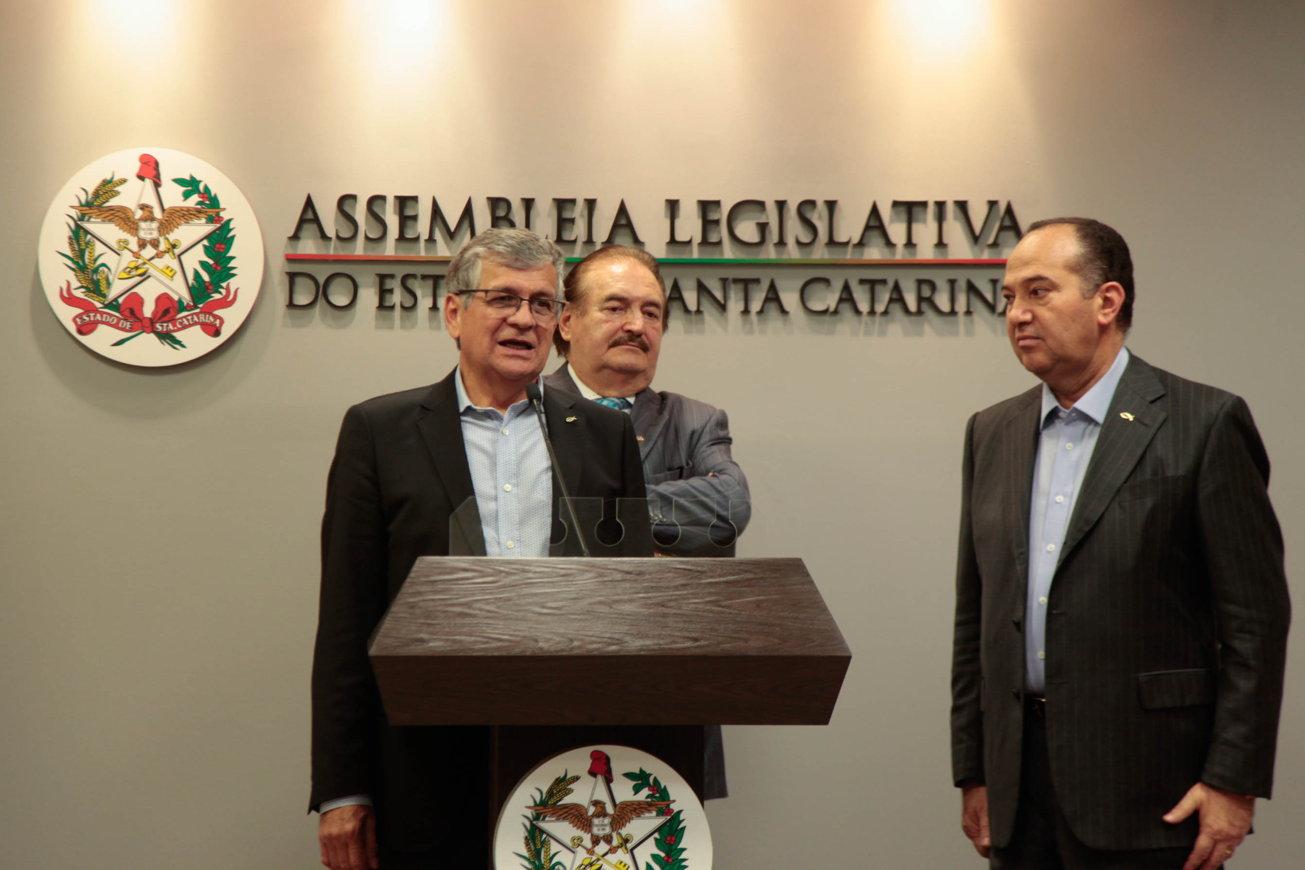 Coletiva com Pastor Everaldo do Partido  Social Cristão.