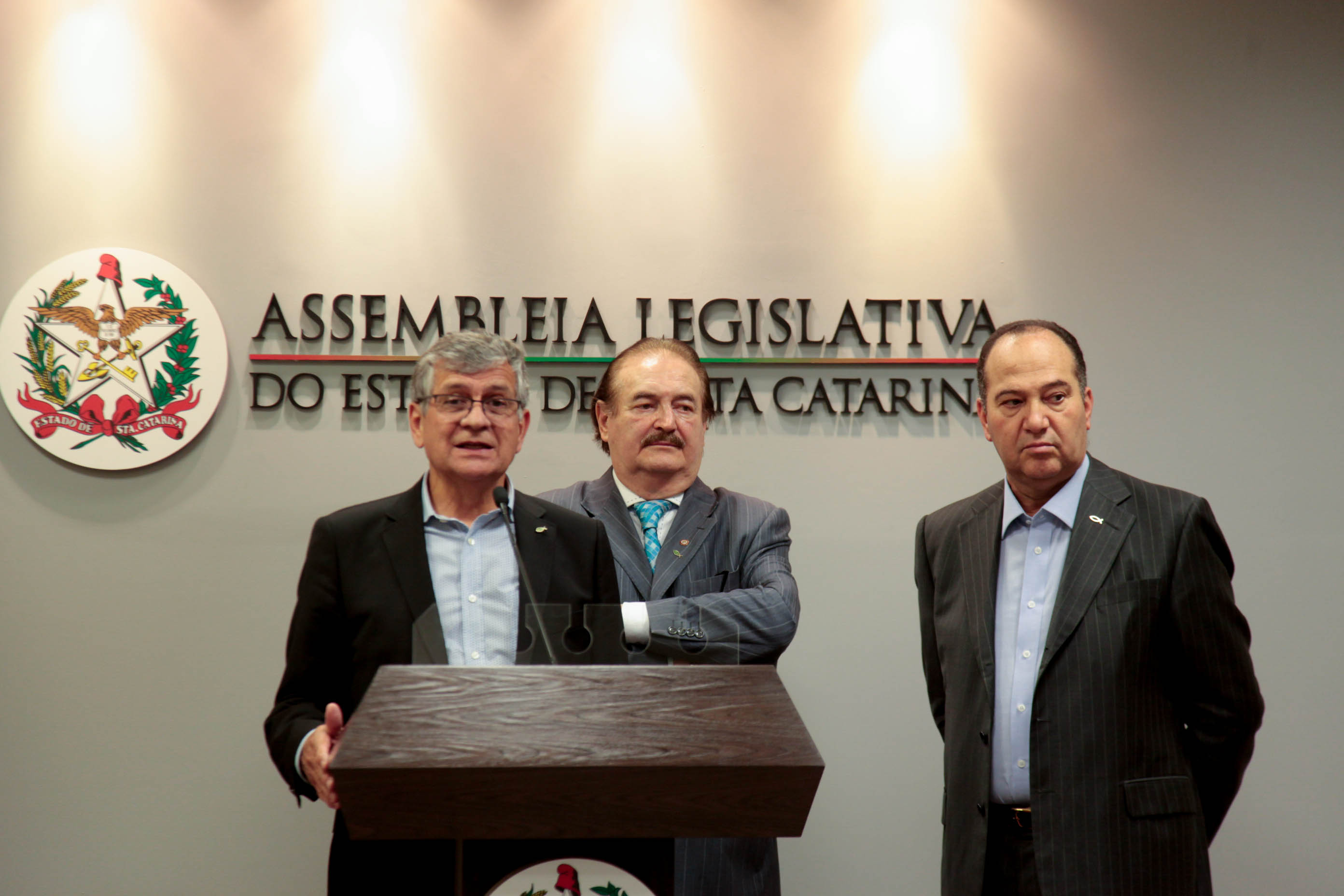 Coletiva com Pastor Everaldo do Partido  Social Cristão.