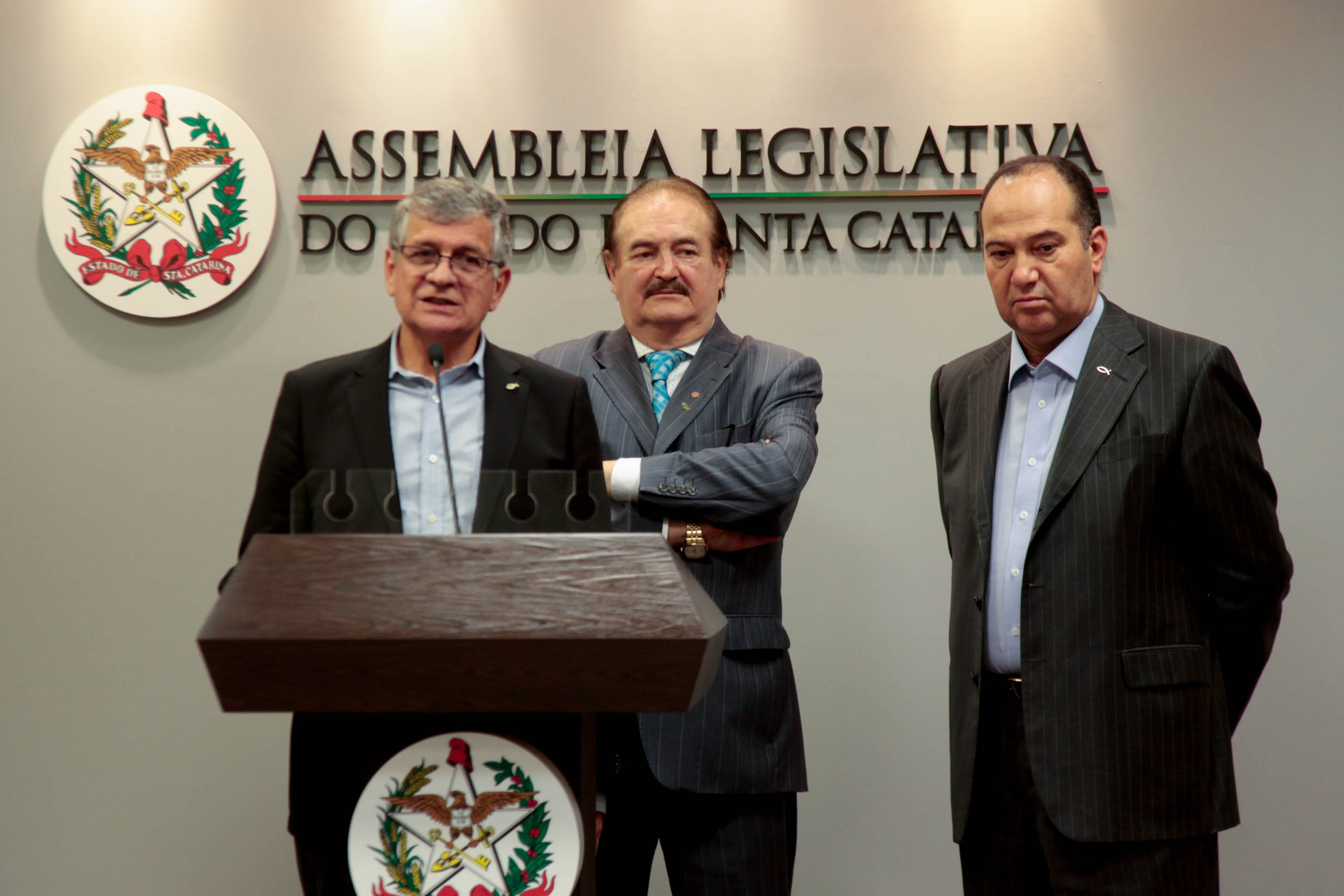 Coletiva com Pastor Everaldo do Partido  Social Cristão.