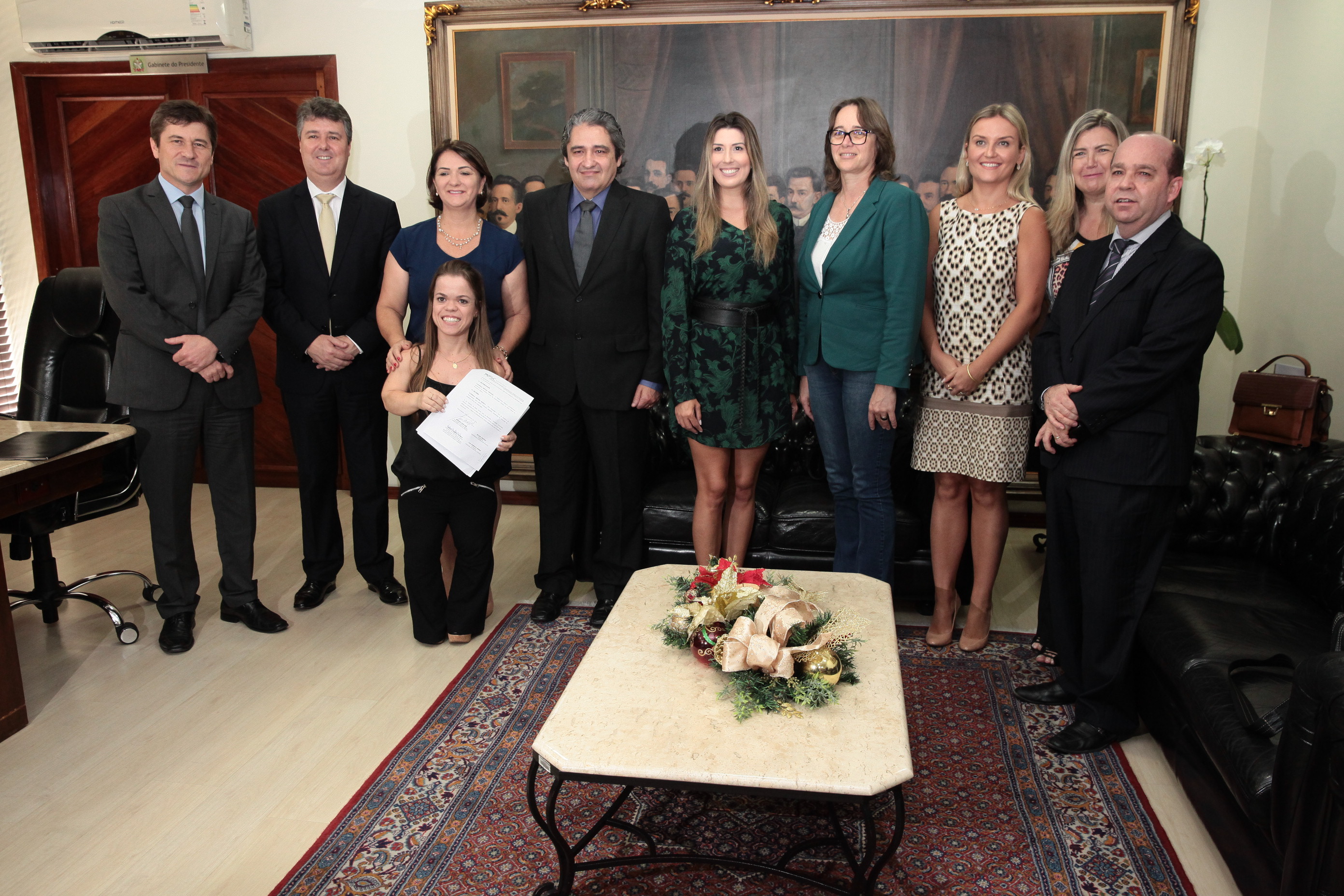 Instituições catarinenses renovam o convênio SC Acessível. Foto: Fábio Queiroz