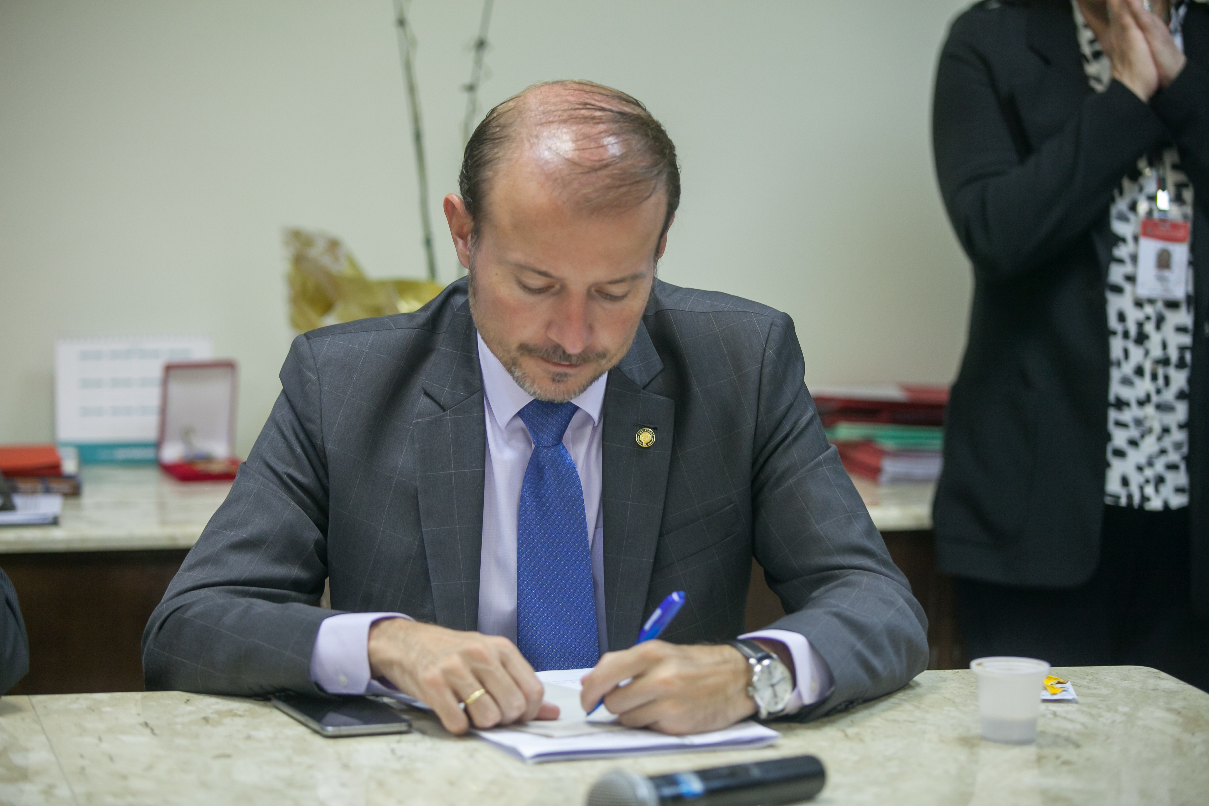 Deputado Gabriel Ribeiro (PSD) - Comissão de Educação, Cultura e Desporto