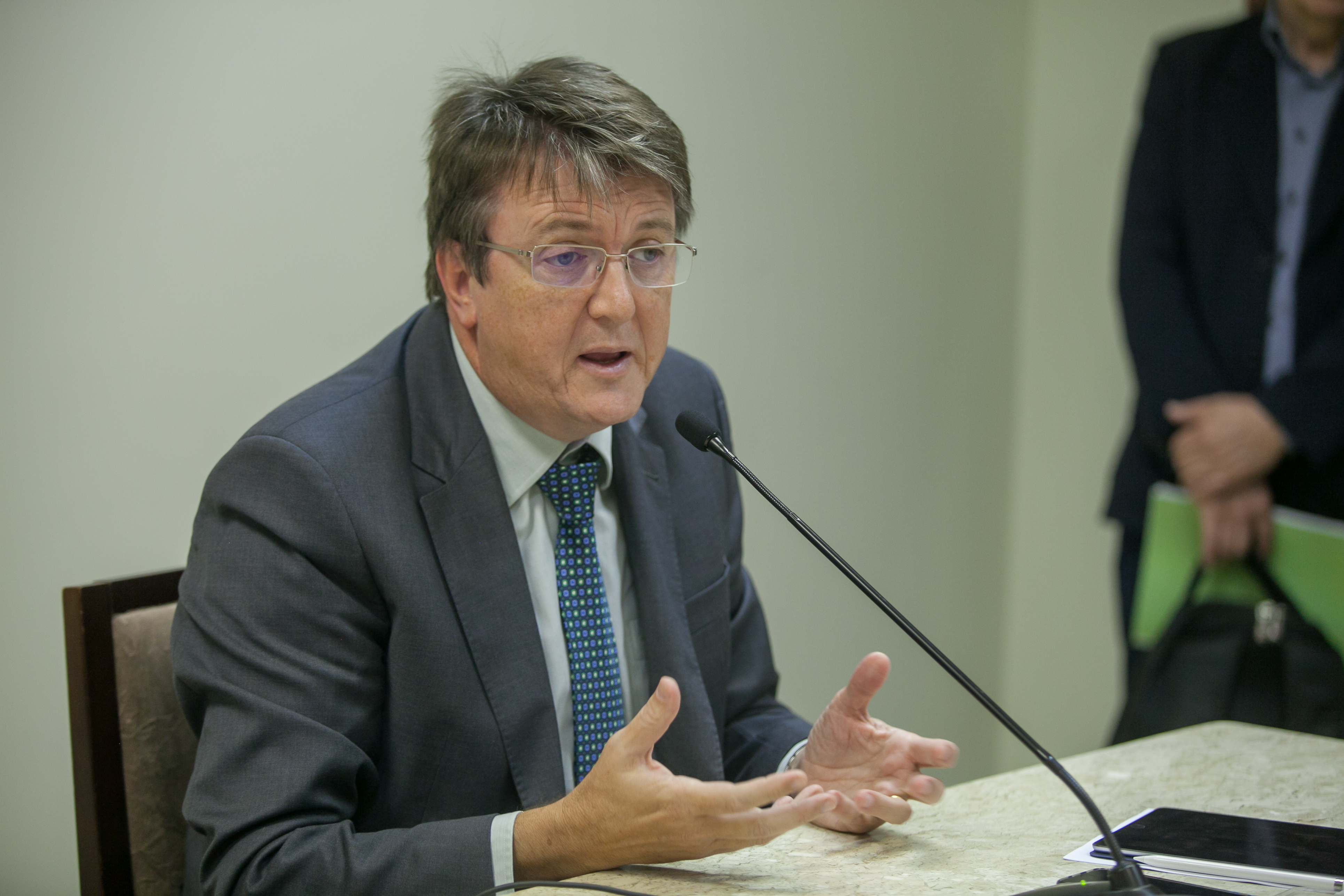 Eduardo Deschamps, Secretário de Educação de Santa Catarina  - EduComissão de Educação, Cultura e Desporto