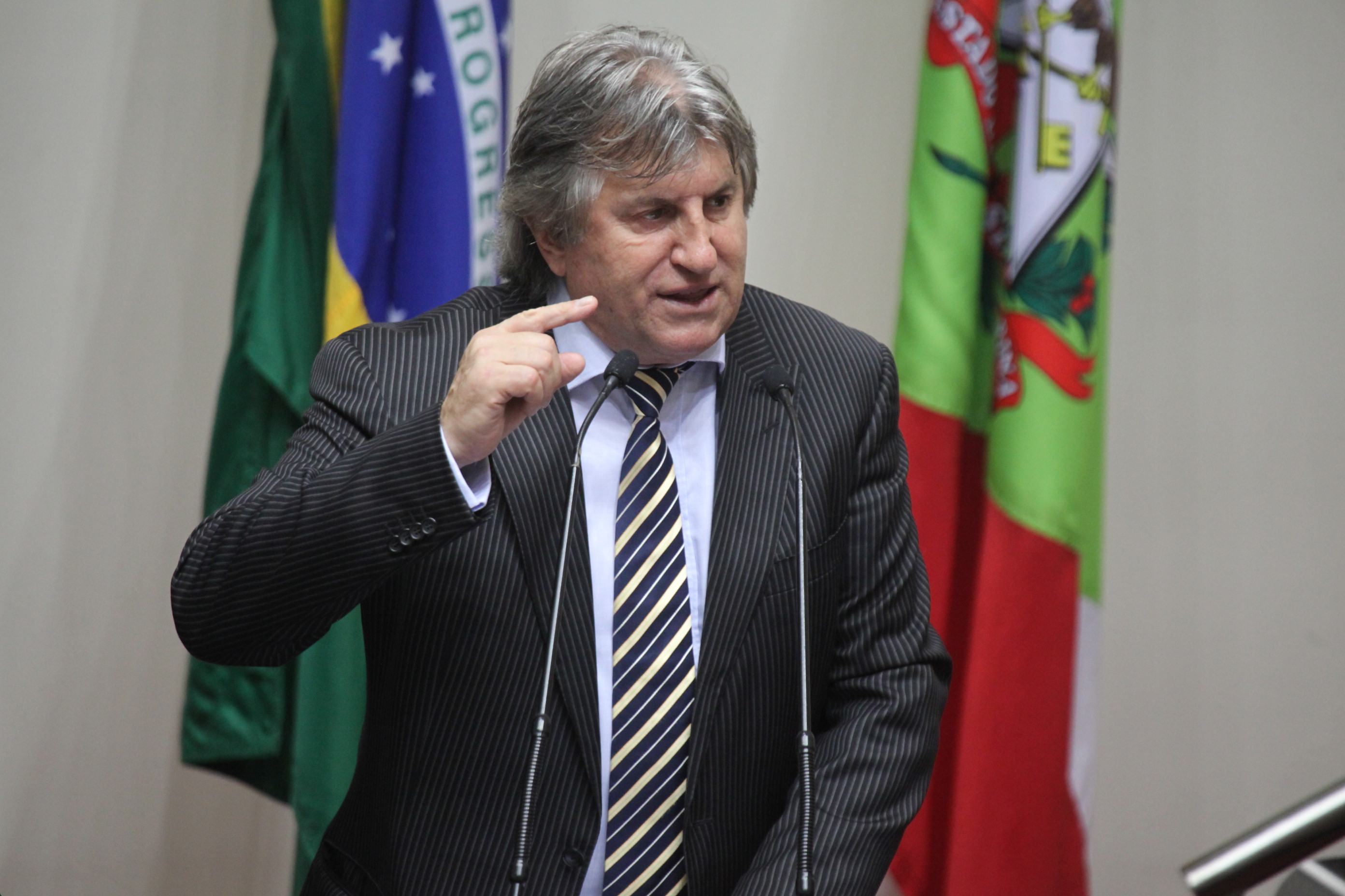 Sessão Ordinária. Deputado Leonel Pavan (PSDB)