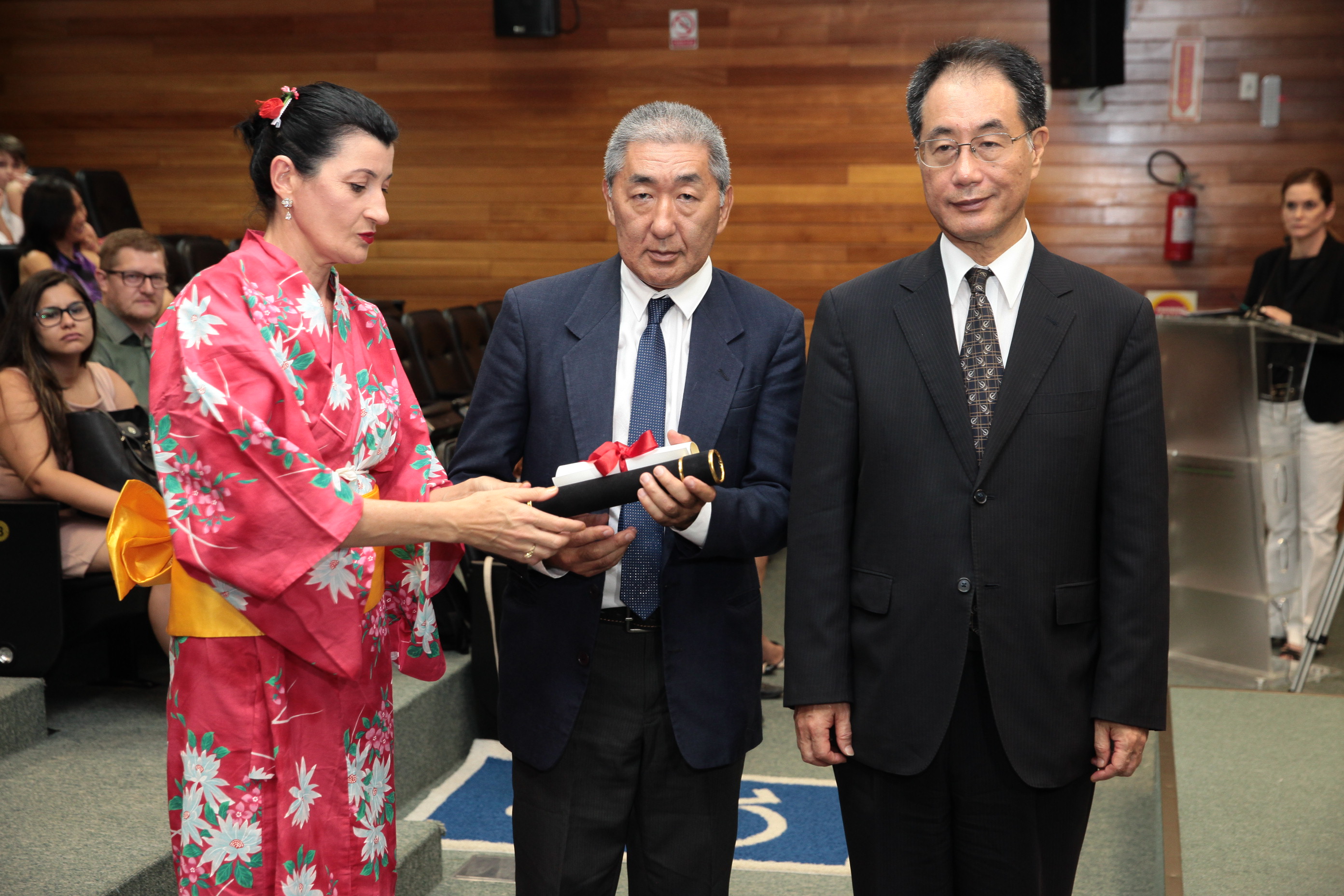 Abertura da Semana Brasil-Japão.