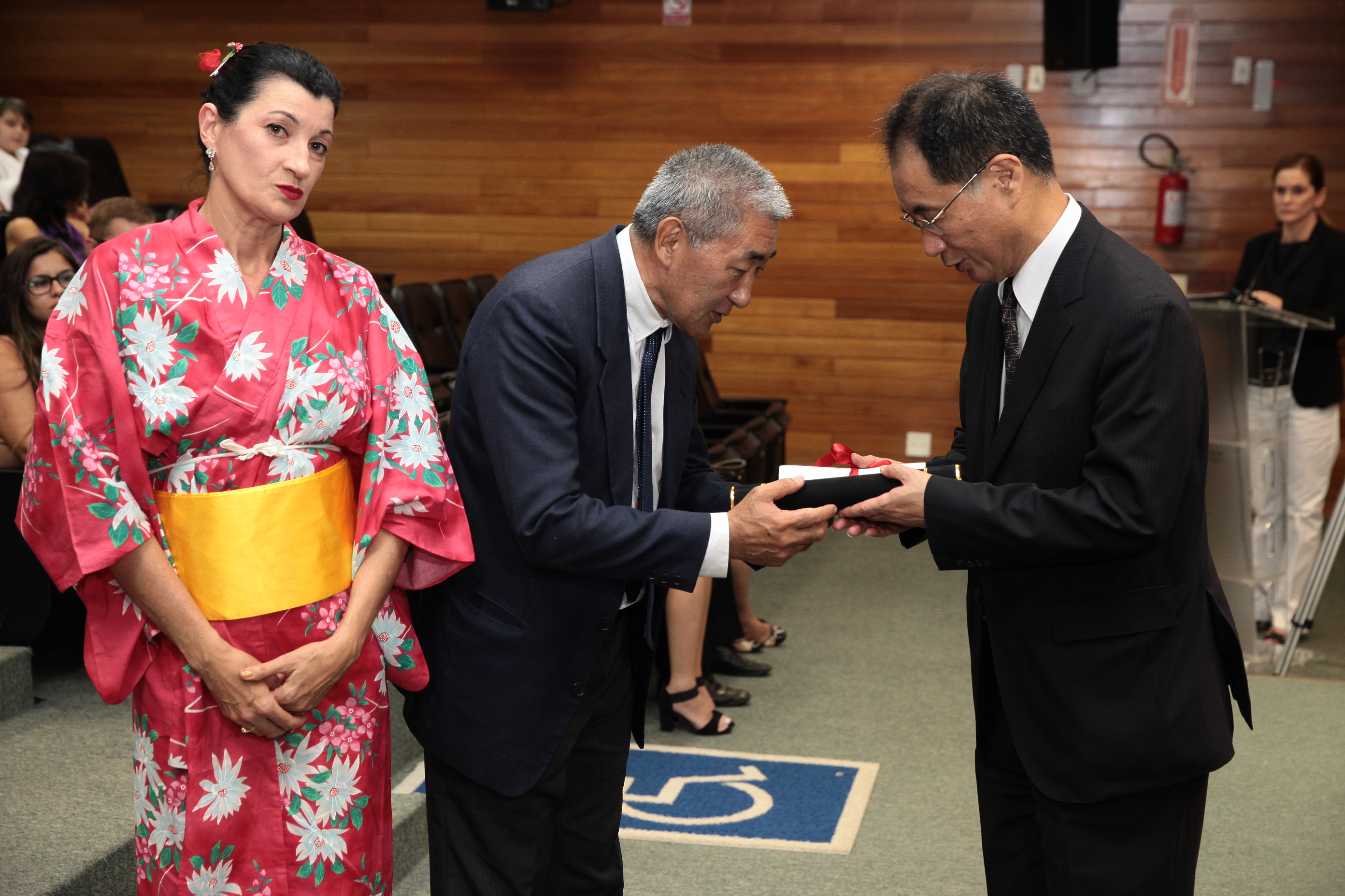 Abertura da Semana Brasil-Japão.