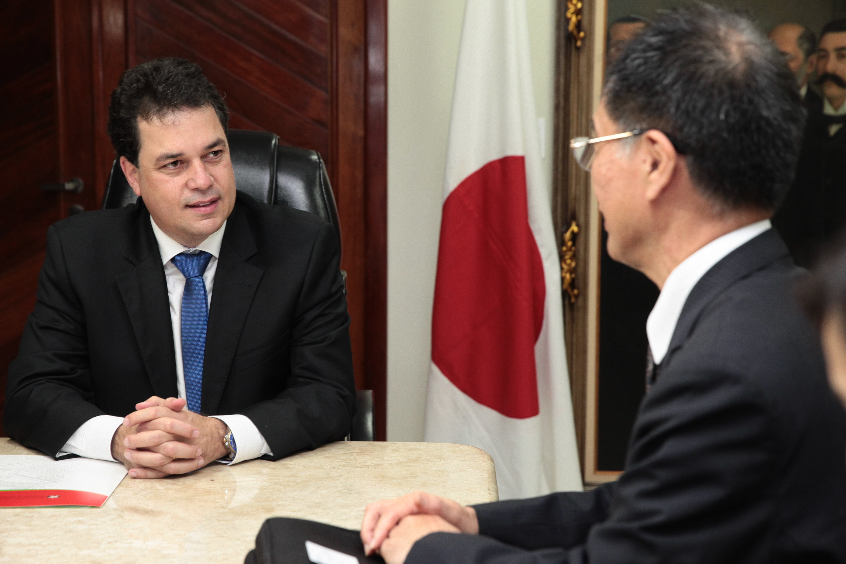 Cônsul do Japão é Recebido na Alesc.