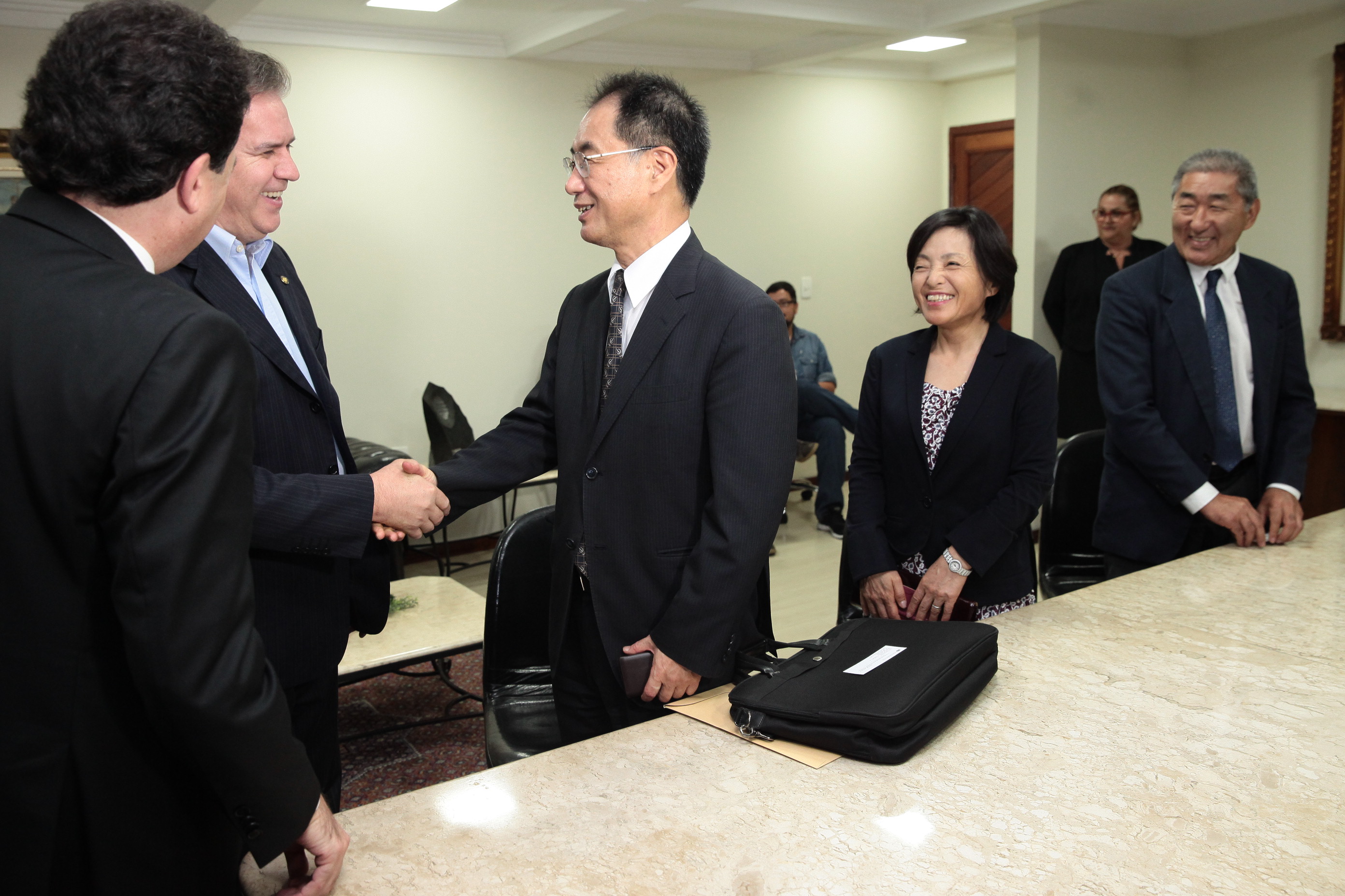 Cônsul do Japão é Recebido na Alesc.