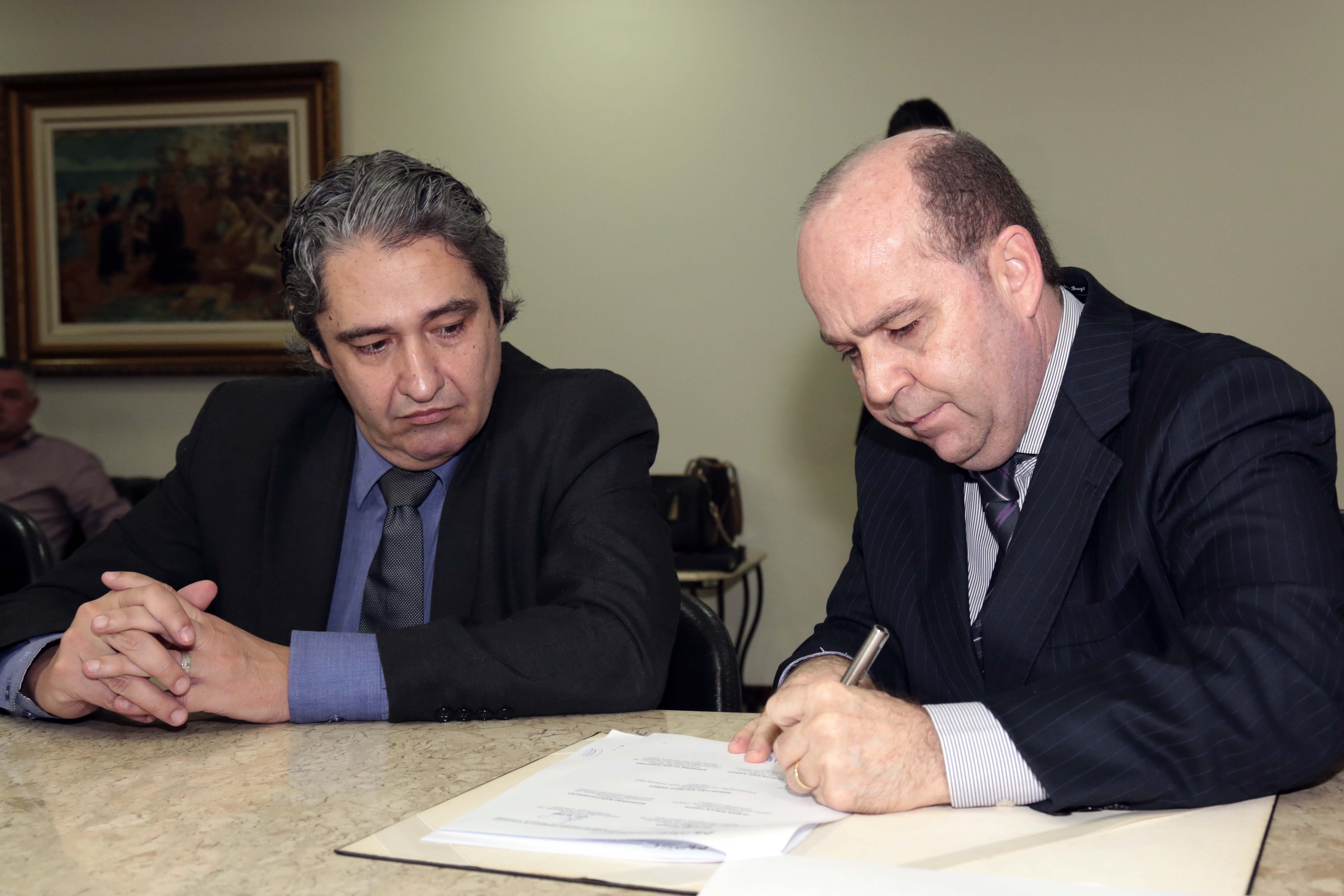 Instituições catarinenses renovam o convênio SC Acessível. Foto: Guto Kuerten