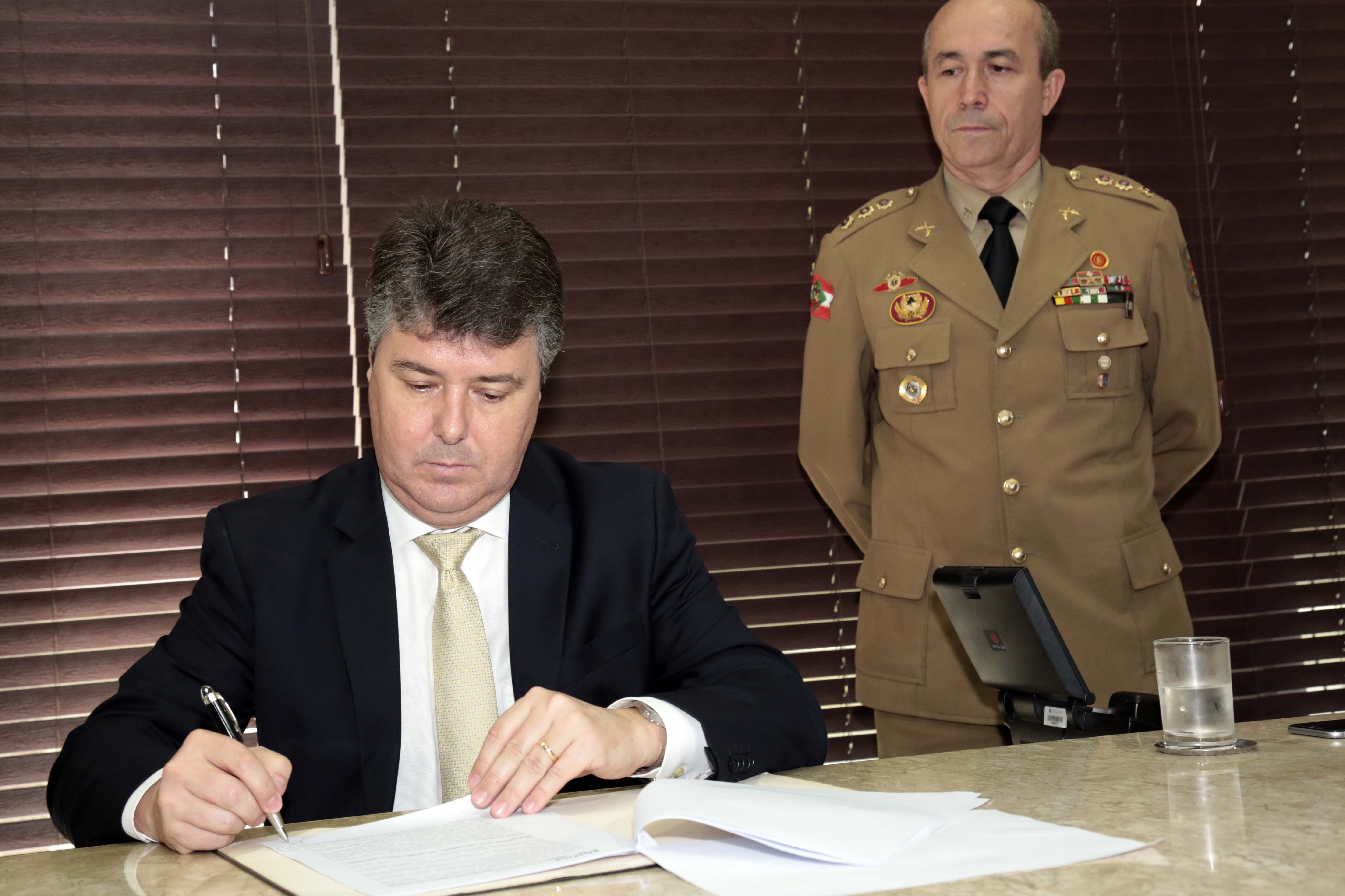 Instituições catarinenses renovam o convênio SC Acessível. Foto: Guto Kuerten