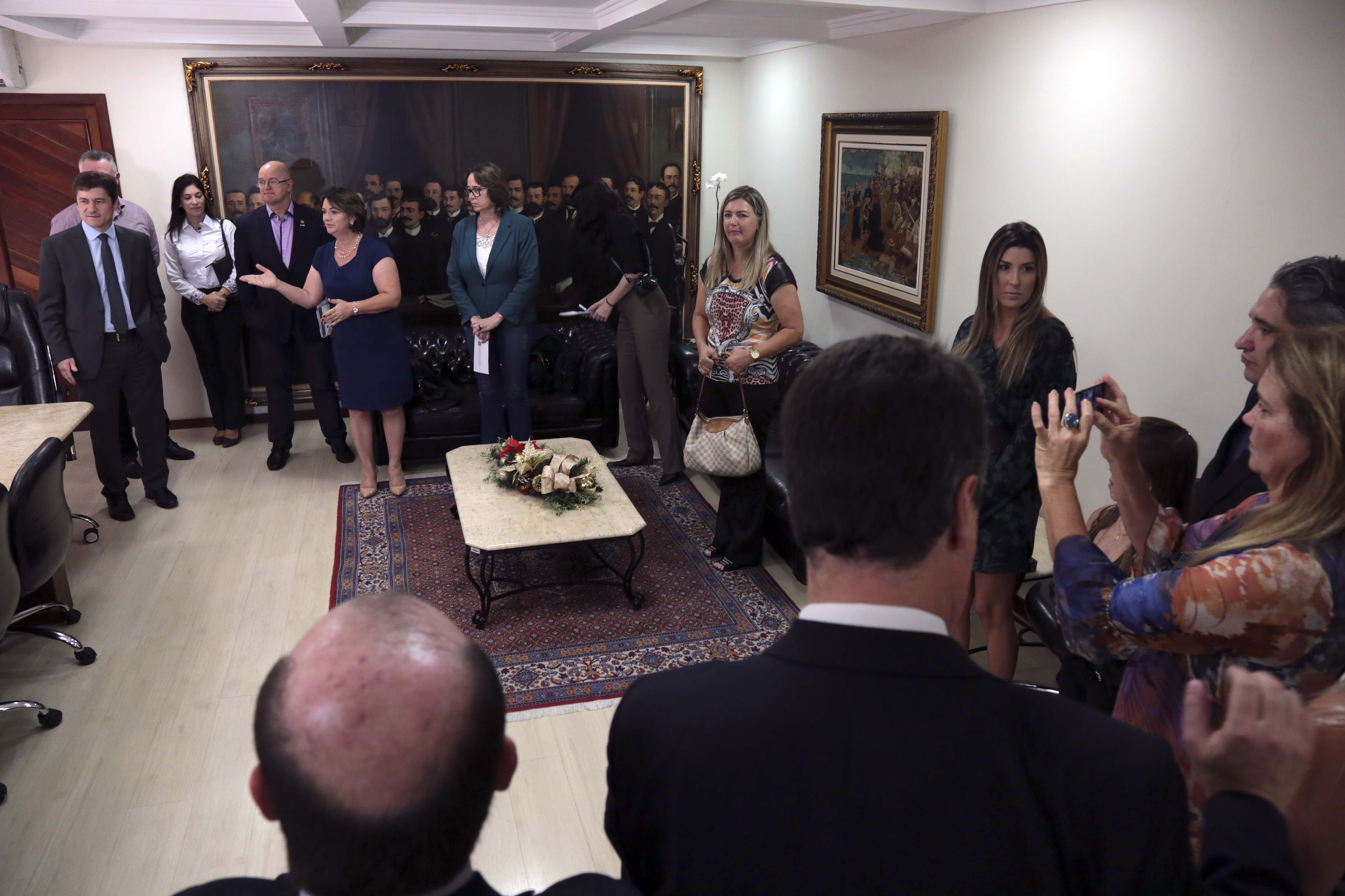 Instituições catarinenses renovam o convênio SC Acessível. Foto: Guto Kuerten