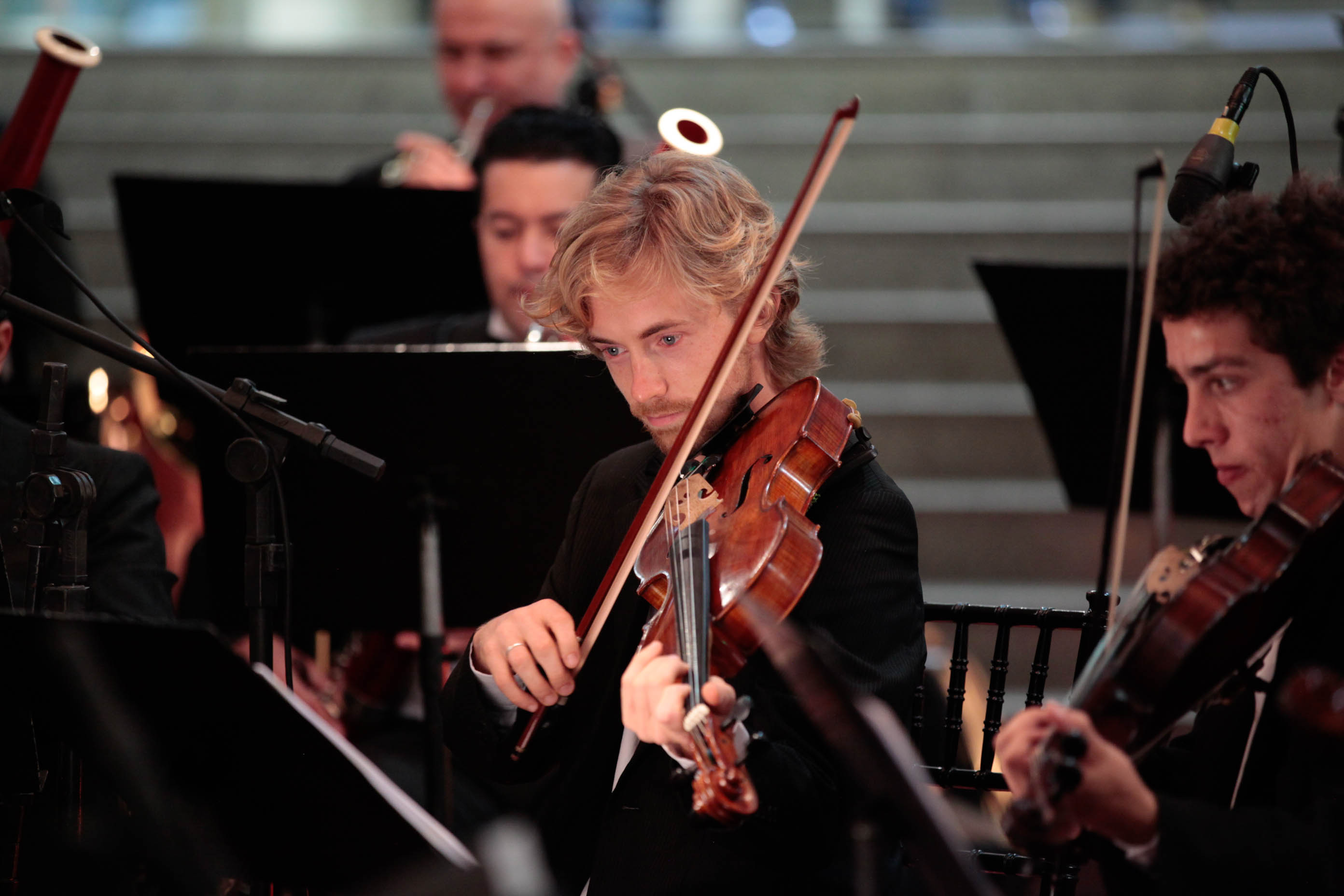 Apresentação da Orquestra Sinfônica de Santa Catarina. Foto: Daniella Coriolano